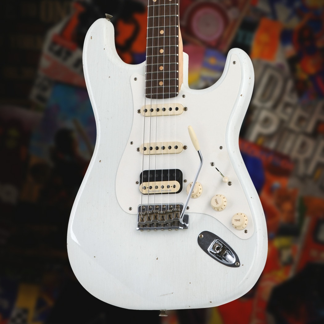 Image of Fender custom shop 1959 stratocaster dealer select jrn hss rw owt 1050