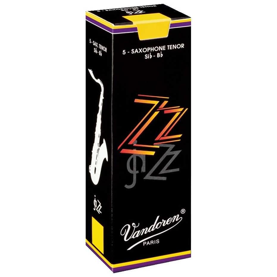 Image of Vandoren tenor sax blätter zz stärke 2,5 10002205 0