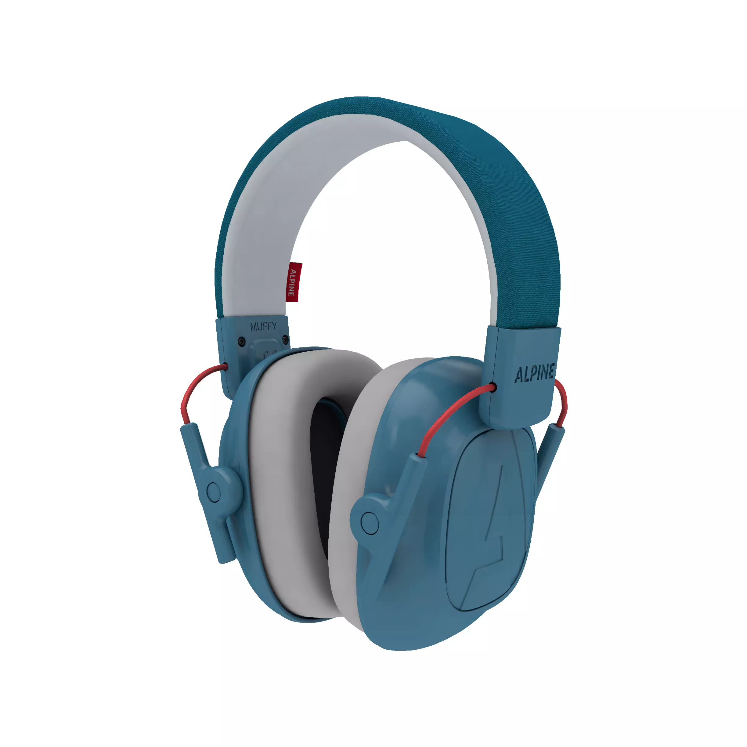 Alpine Hearing Protection Muffy Kids Blue 6
