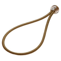  Knotted Band gold yellow 85 mm