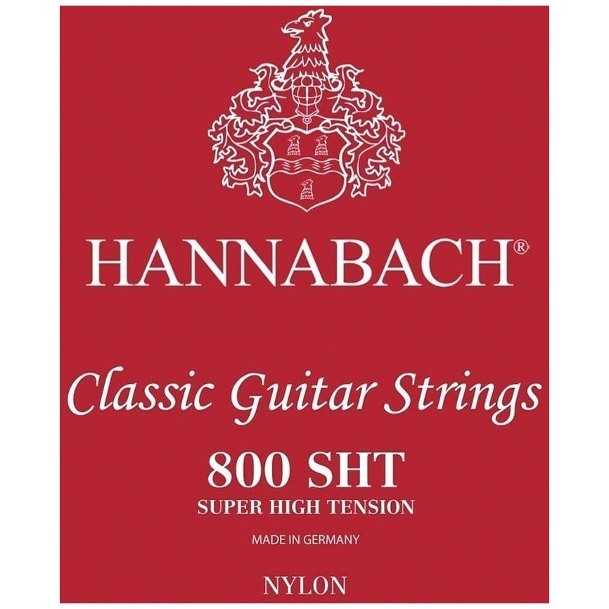 Hannabach 800 SHT Red