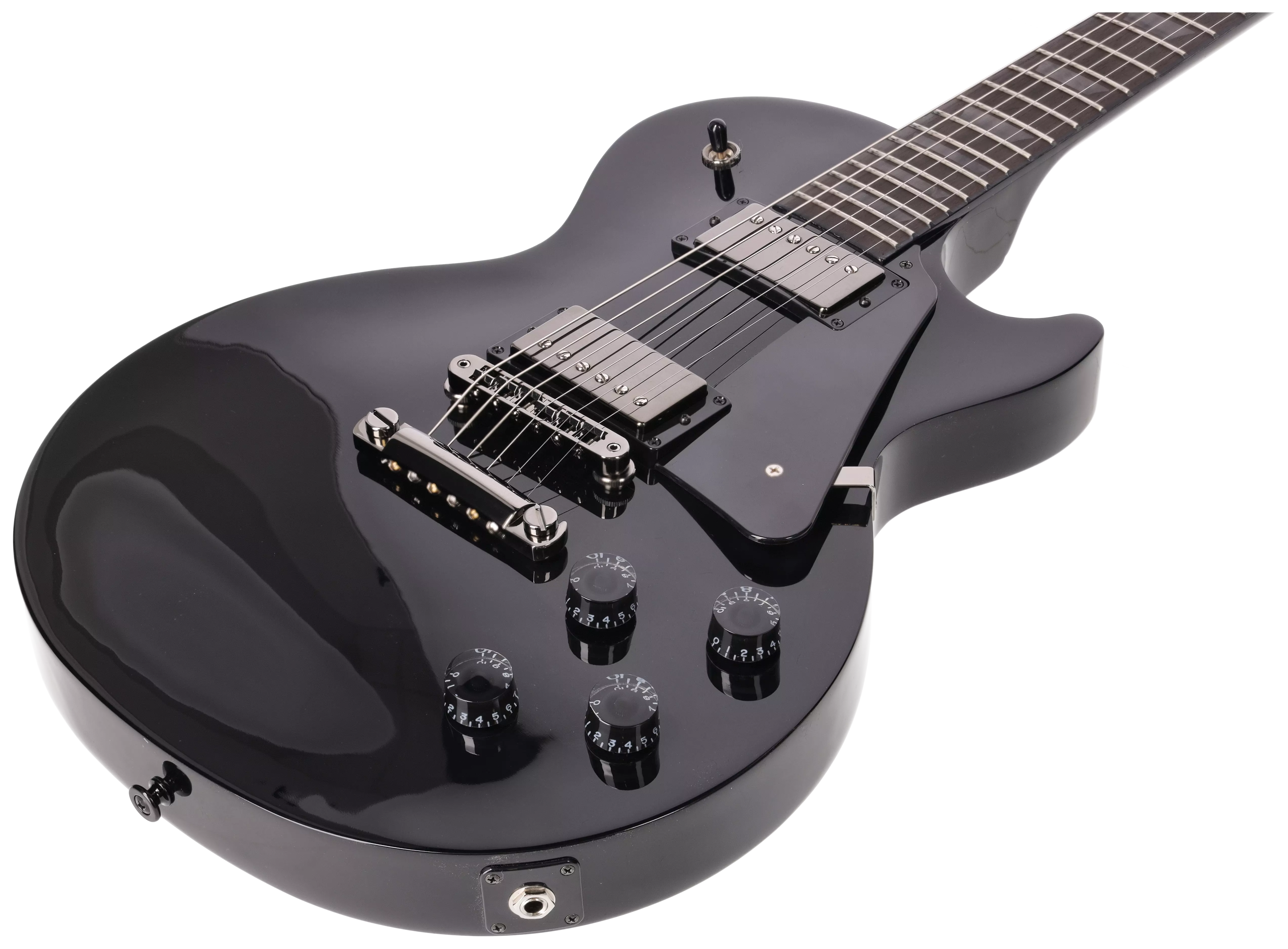 Gibson Les Paul Studio Dark Ebony 4