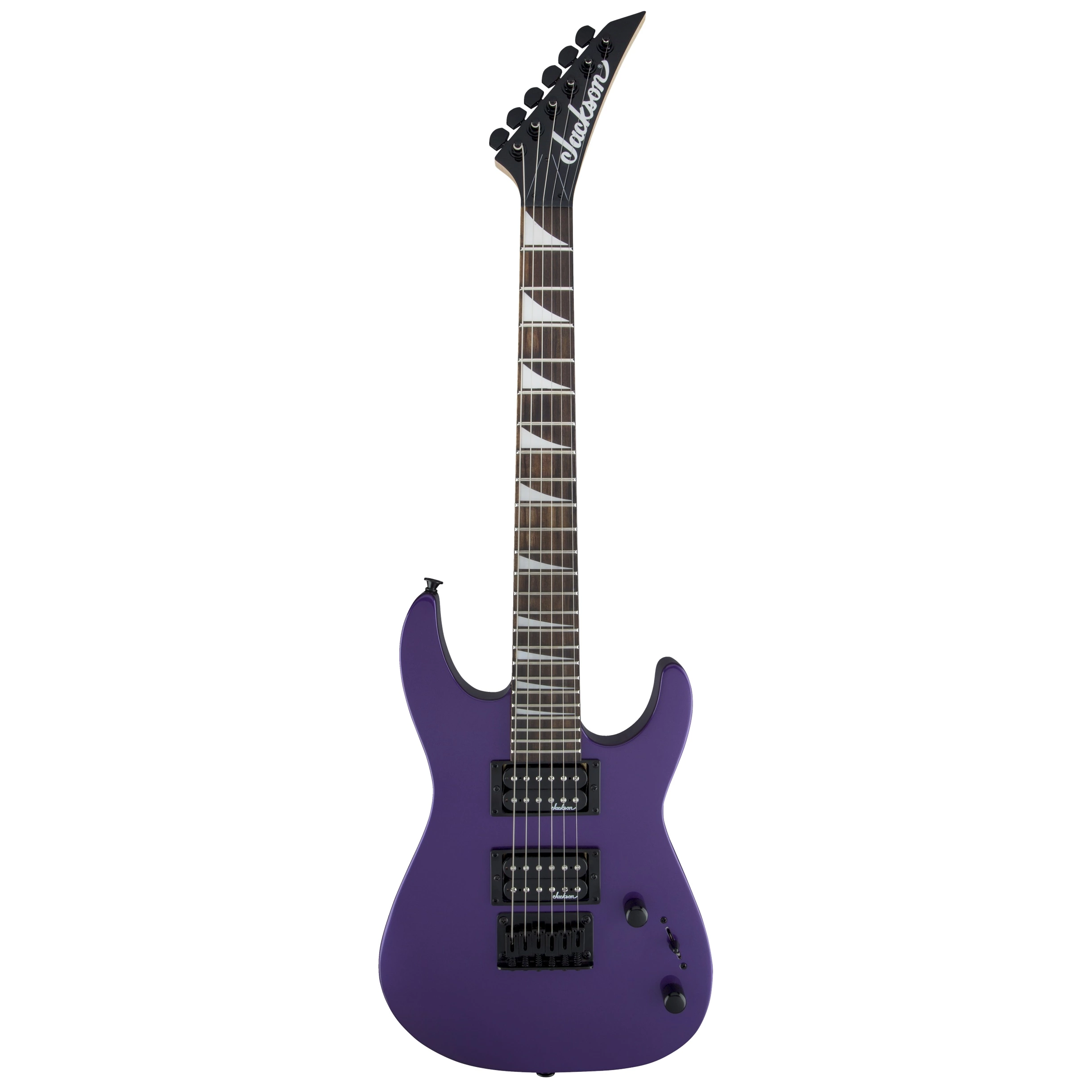 Jackson JS Series Dinky Minion JS1X Pavo Purple 6