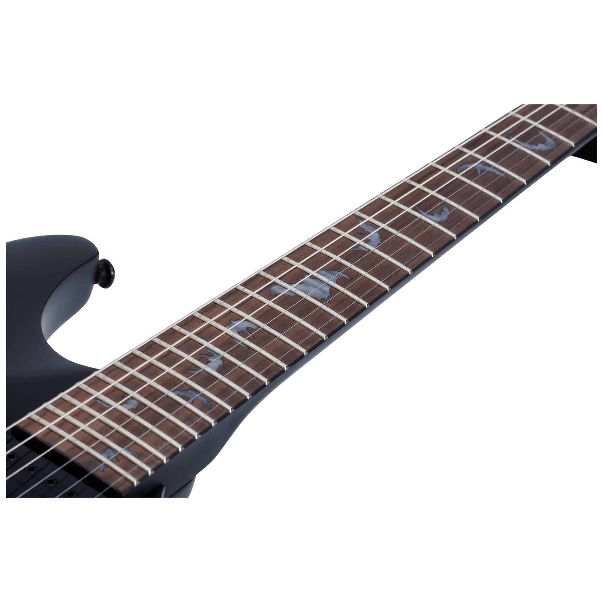 Schecter - Schecter Damien 6 Satin Black - 8