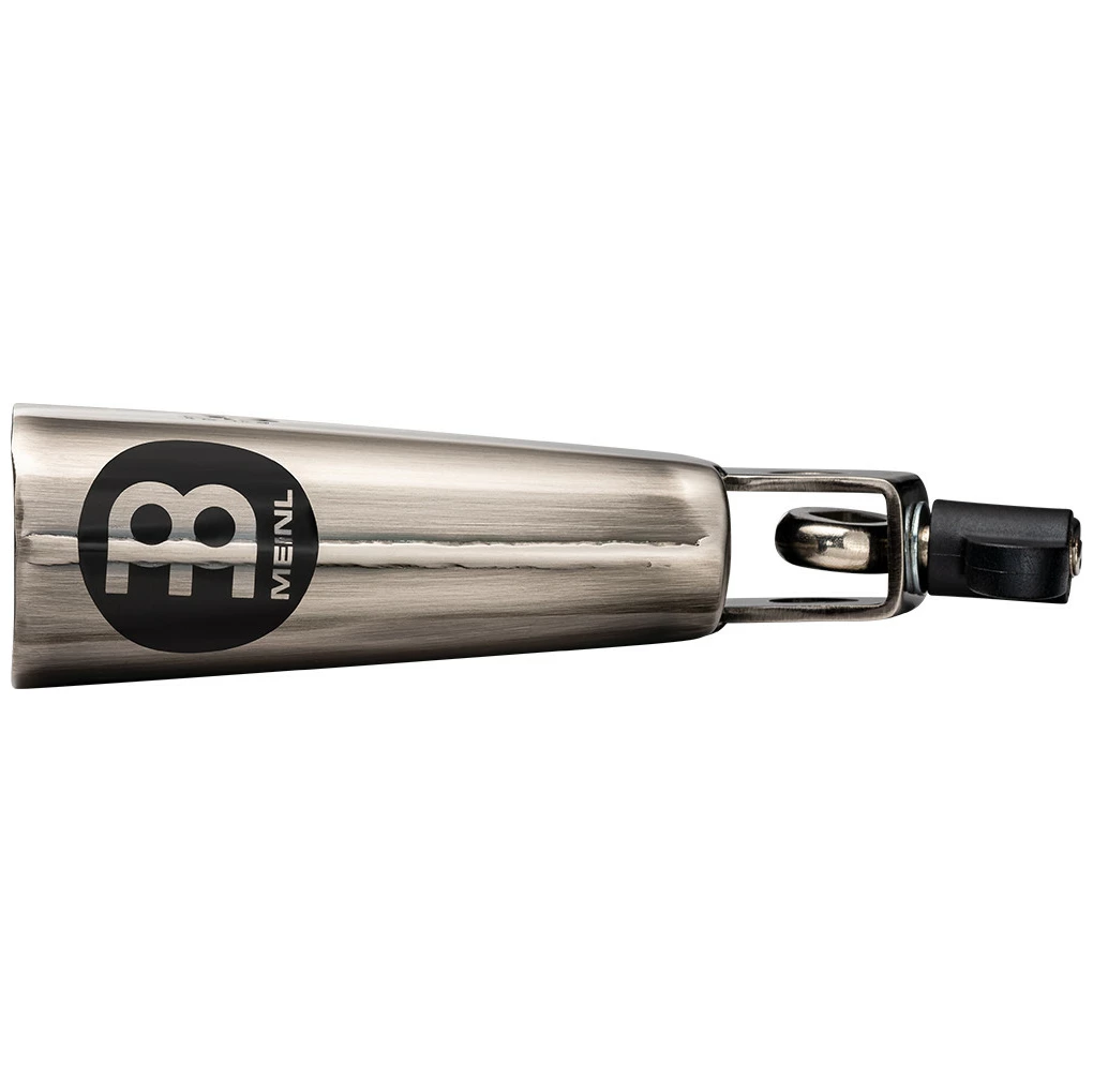Meinl Percussion STB45M - Chrome & Steel Series Medium Cha Cha Cowbell - 4 1/2" 3
