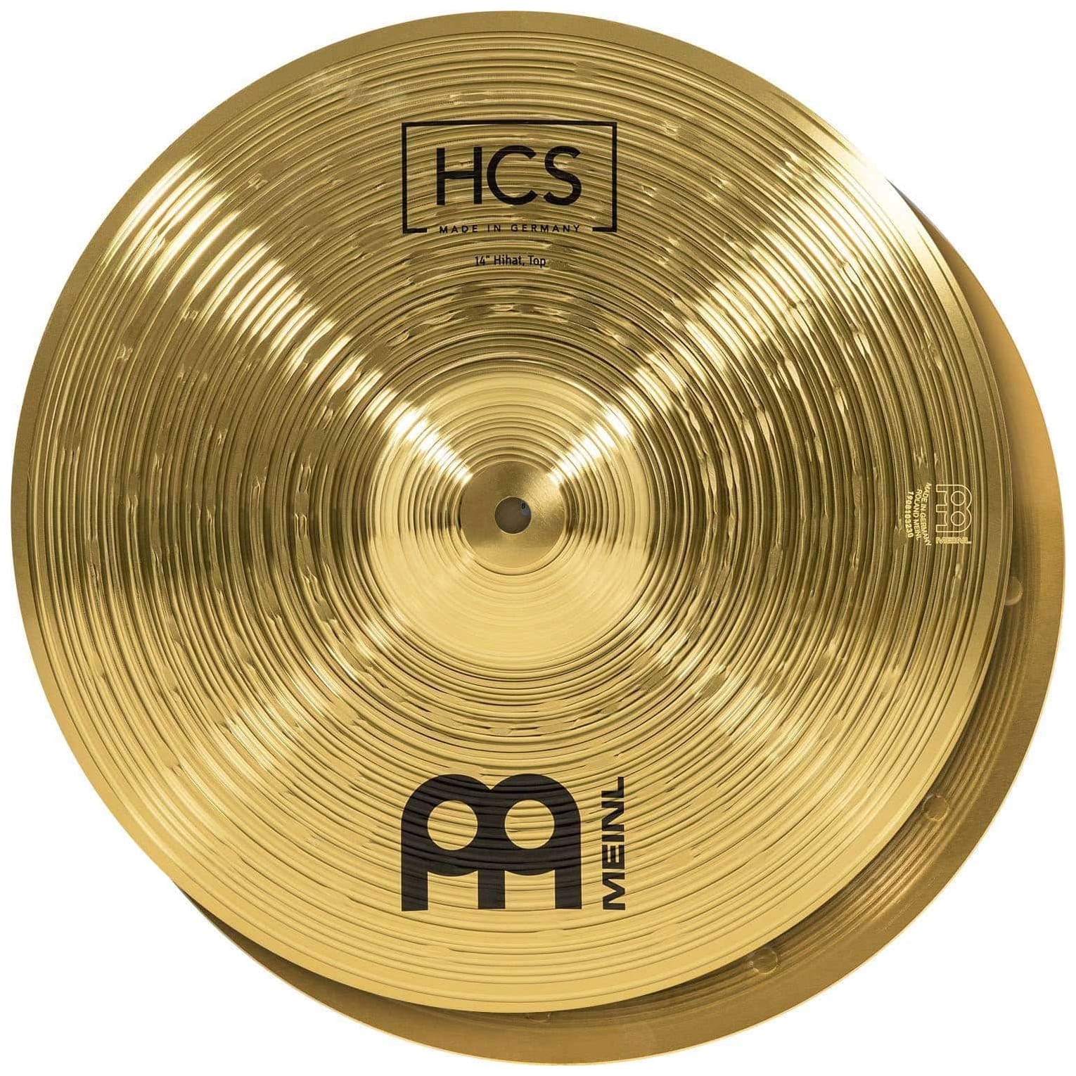 Meinl Cymbals - Meinl Cymbals HCS1418 - HCS Basic Cymbal Set - 3