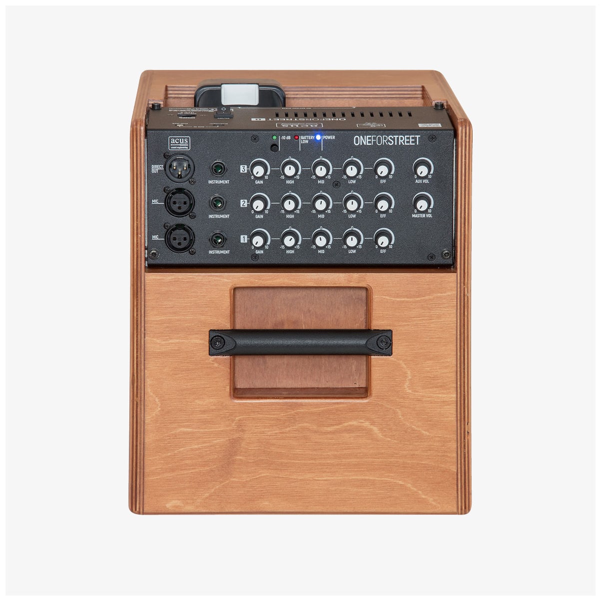 Acus ONE-STREET-8 Wood 3