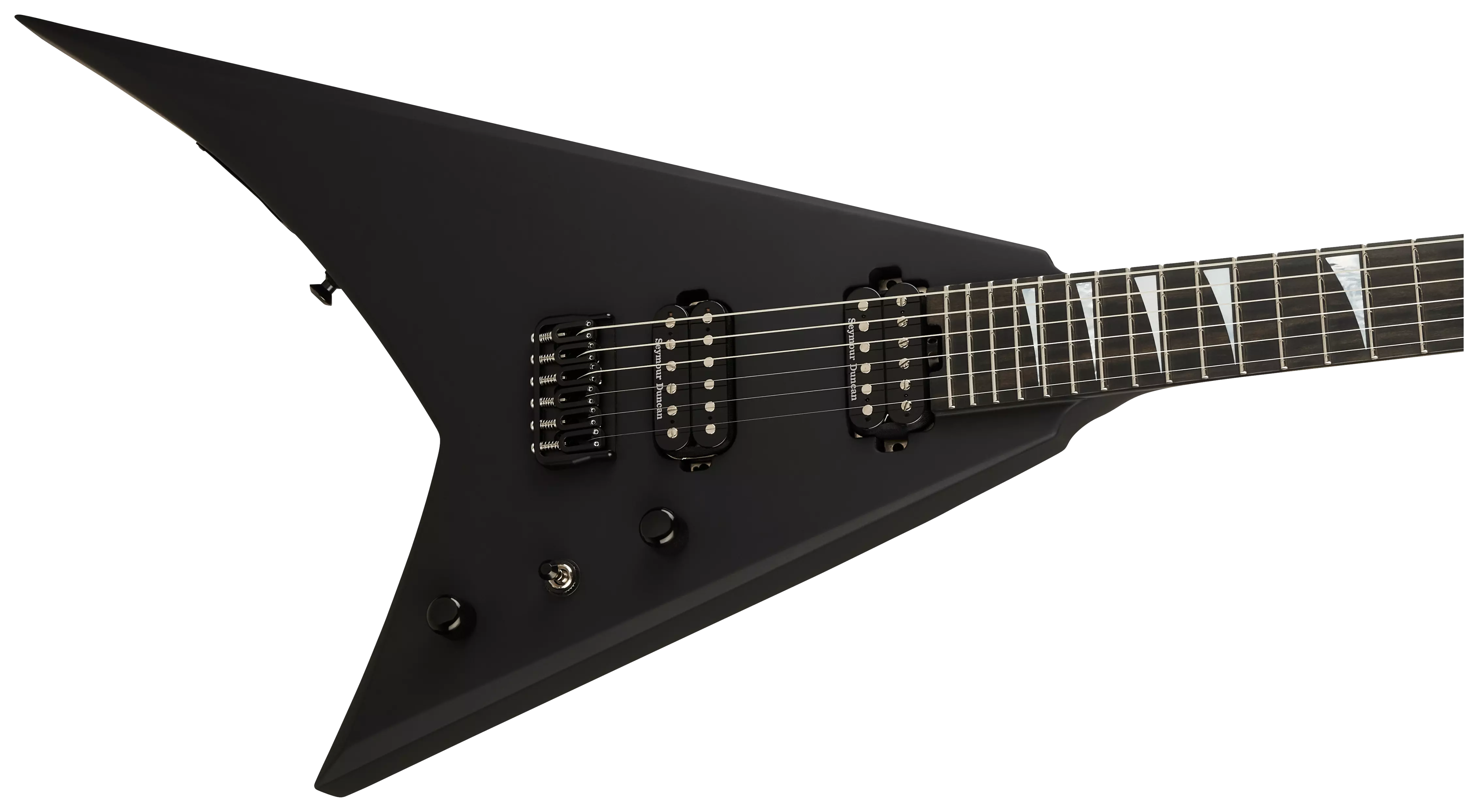 Jackson American Series Rhodes RR24 HT EB Satin Black 2