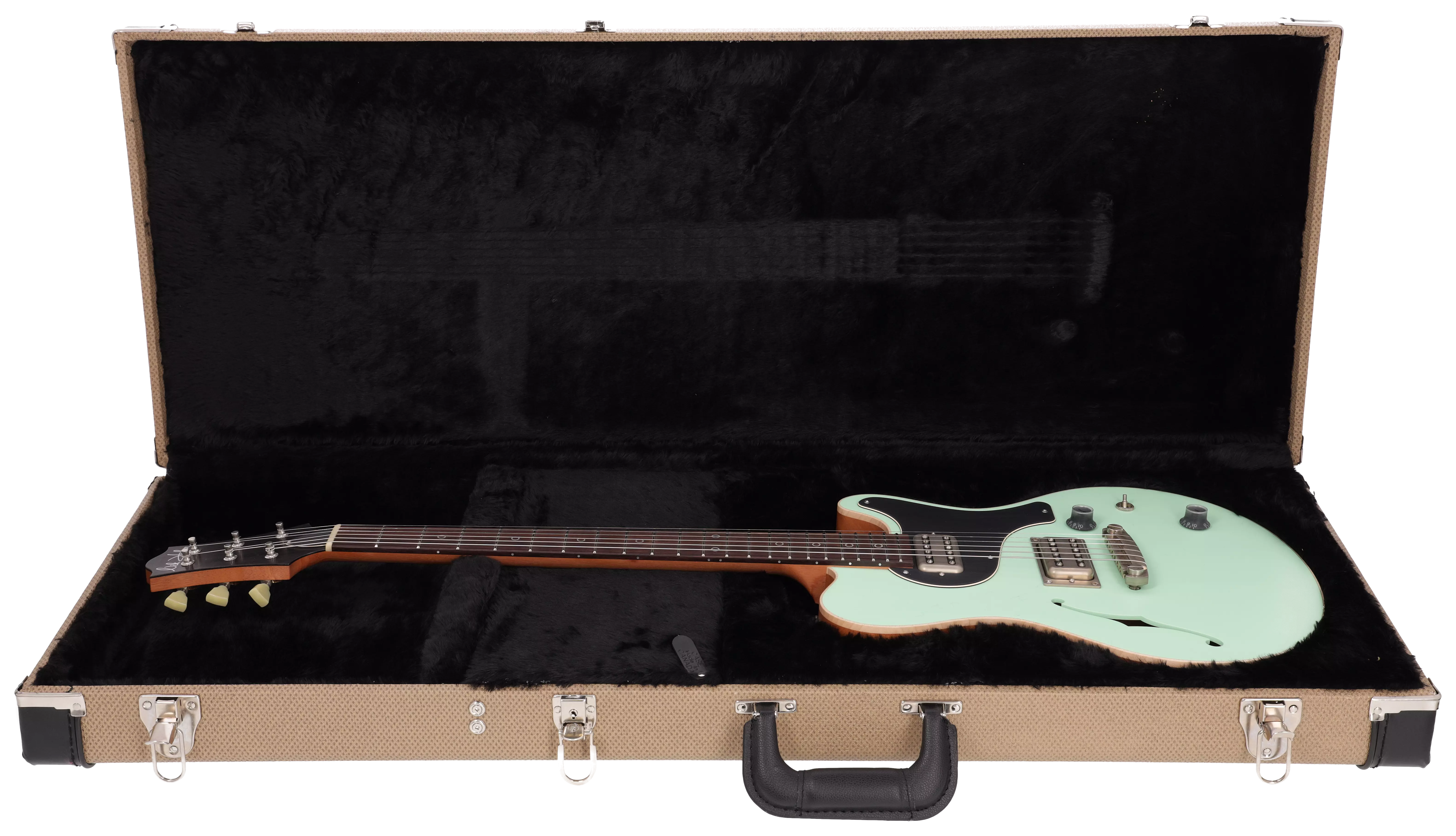 Nik Huber Surfmeister Worn Surf Green 16