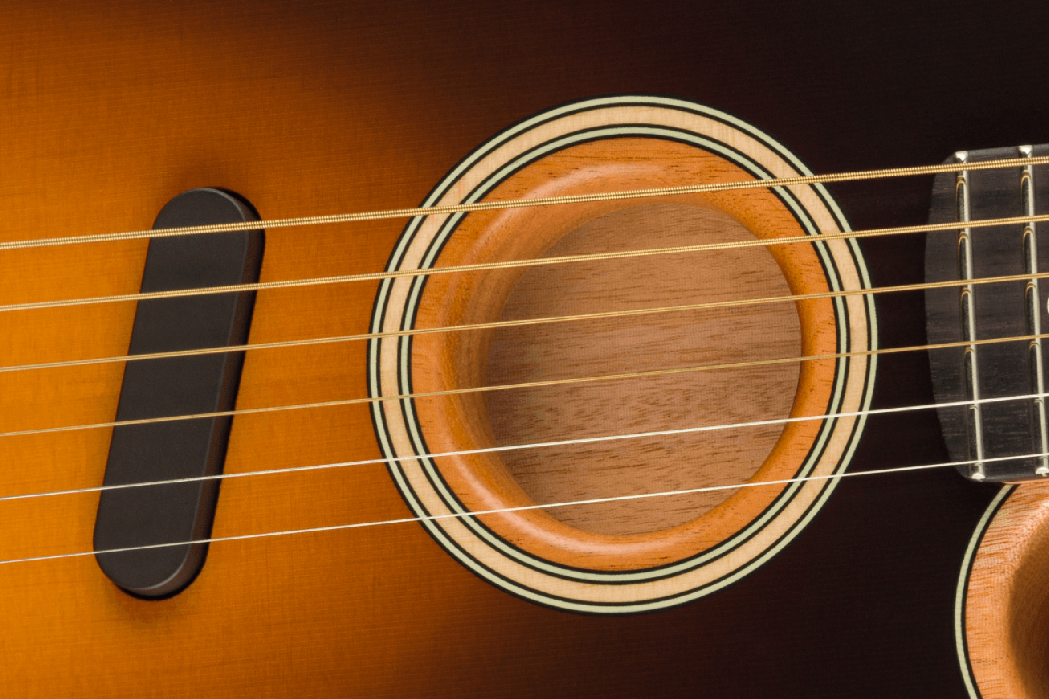 Image of Am tele soundhole