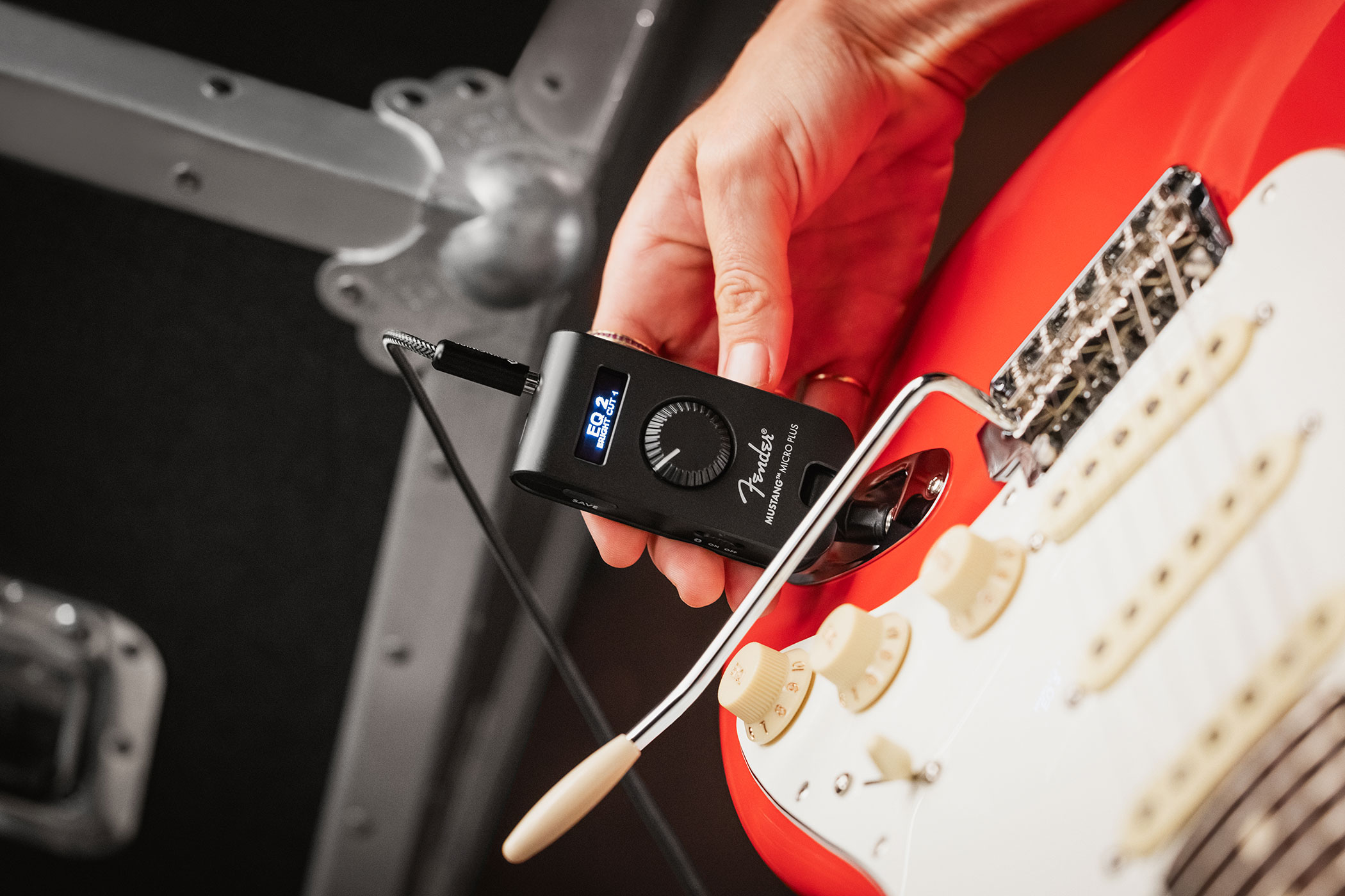 Fender Mustang Micro Préampli EQ