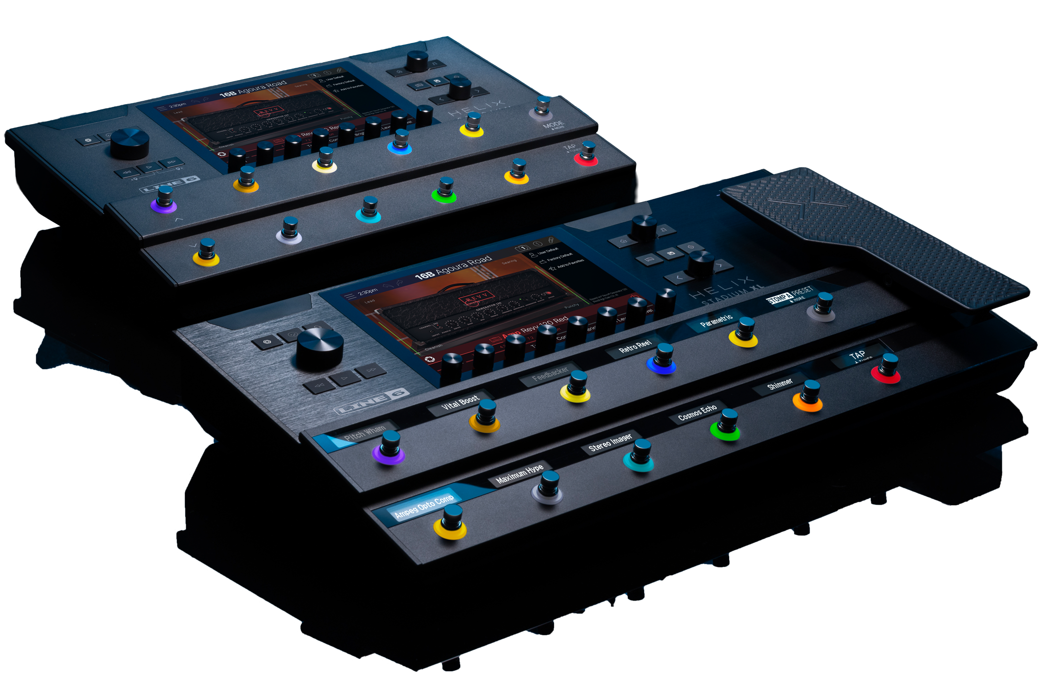 Line 6 Helix Stadium XL Floor clean 2100x1400