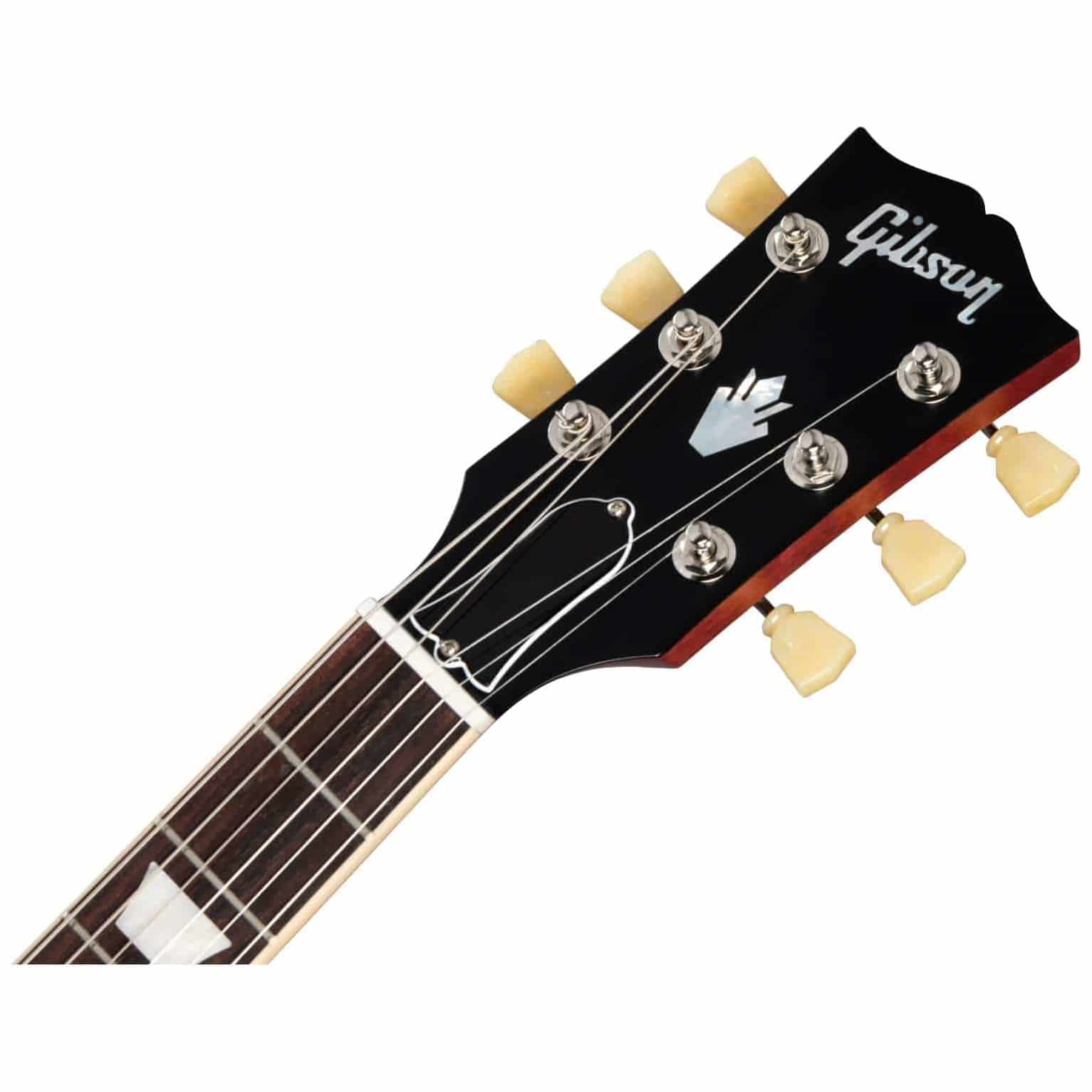 Image of Gibson sg standard 61 faded maestro vibrola vintage cherry 10028354 5