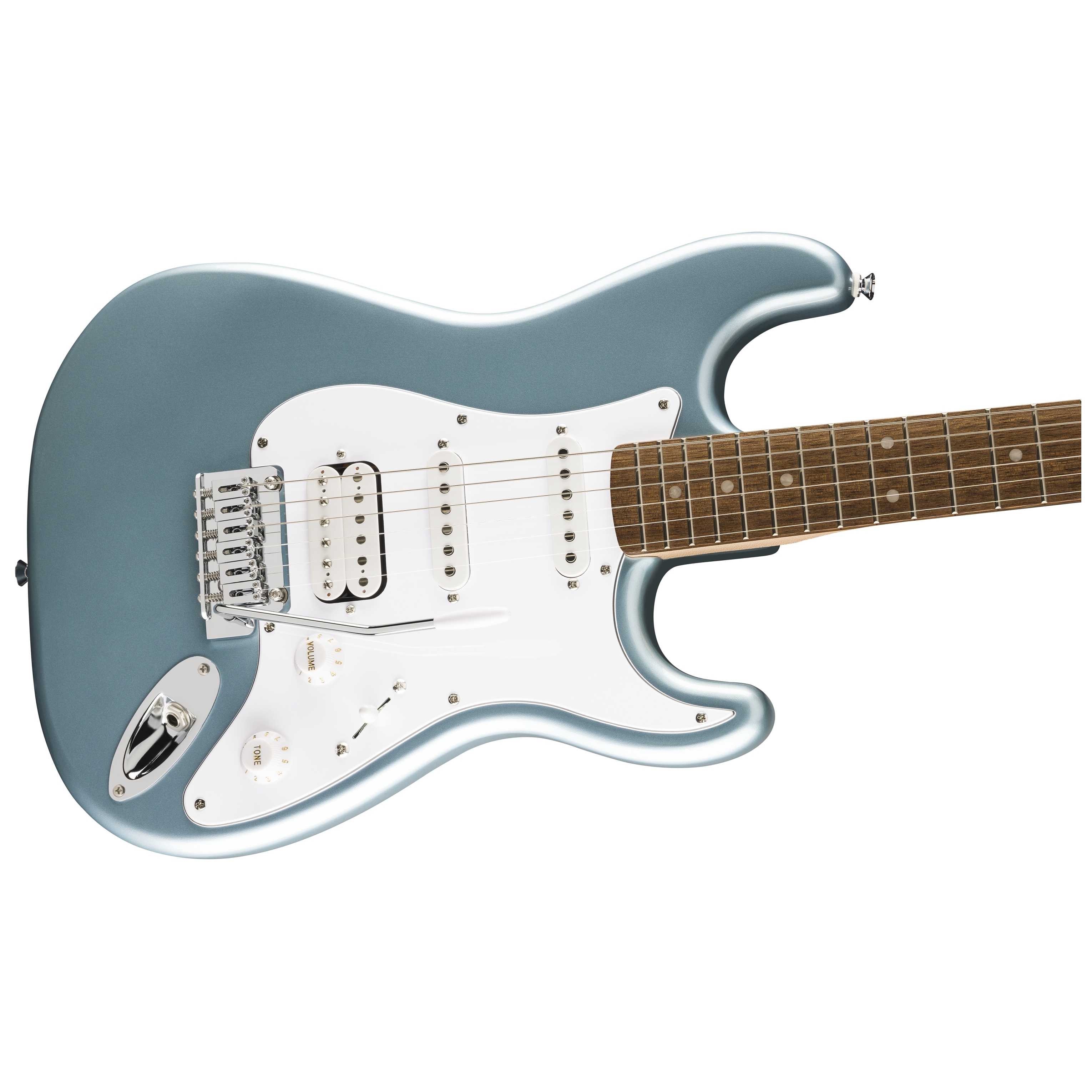 Squier by Fender Affinity Stratocaster Junior HSS LRL WPG Ice Blue 4