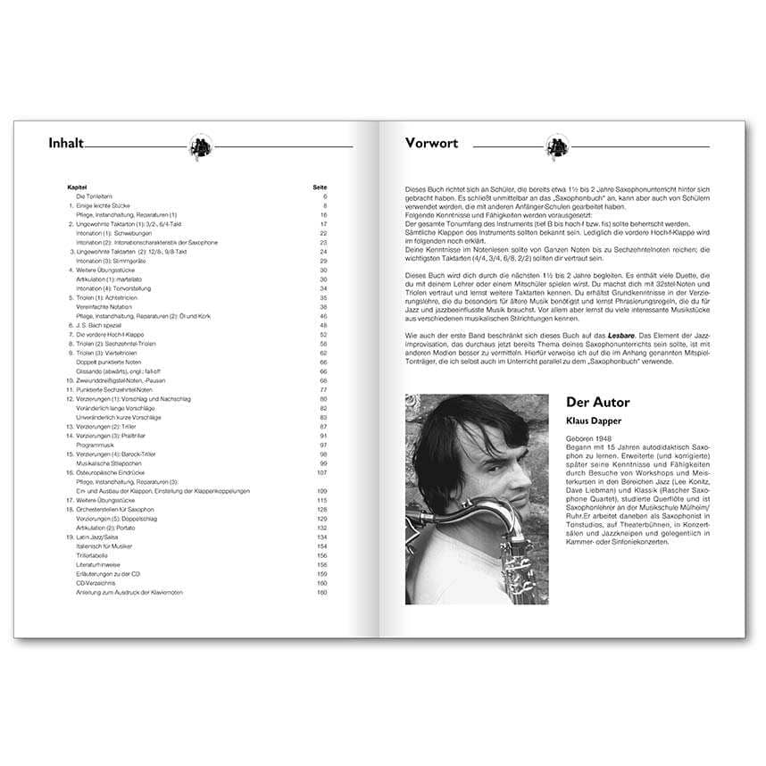 Voggenreiter - Voggenreiter Klaus Dapper - Das Saxophonbuch 2 - Version Eb - 2