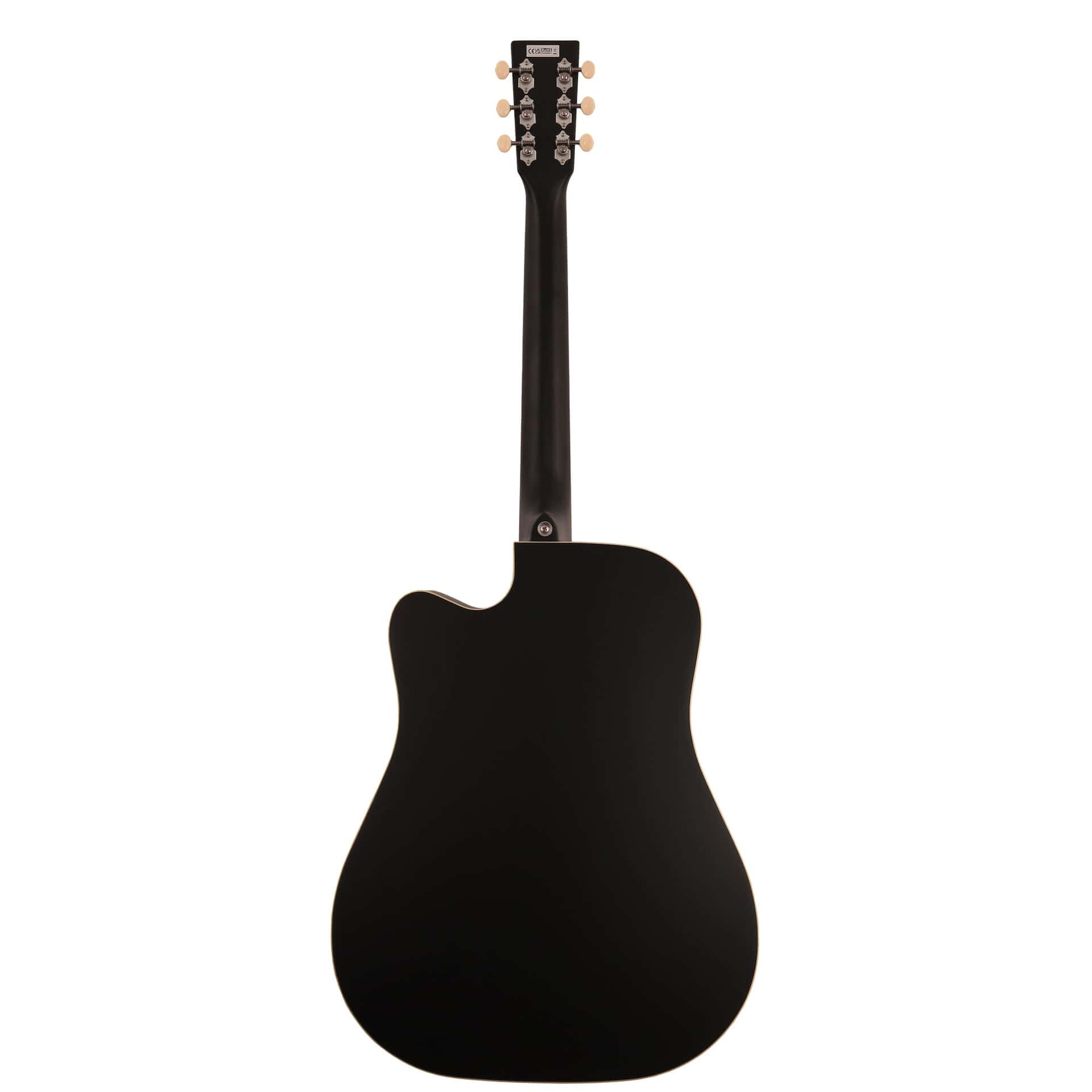 Anchor Guitars Eagle Black Satin CW AE 2