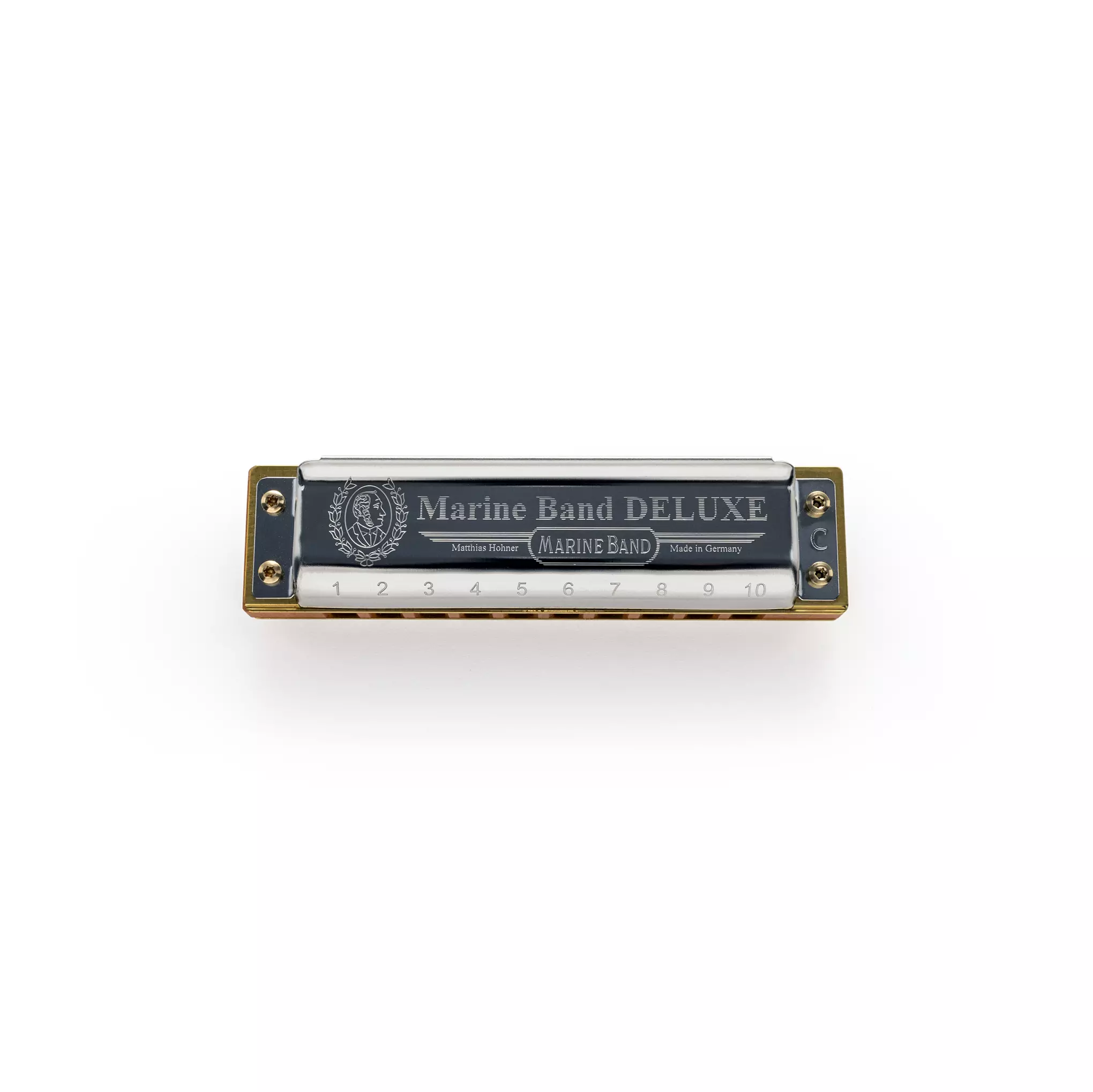 Hohner Marine Band Deluxe C 3