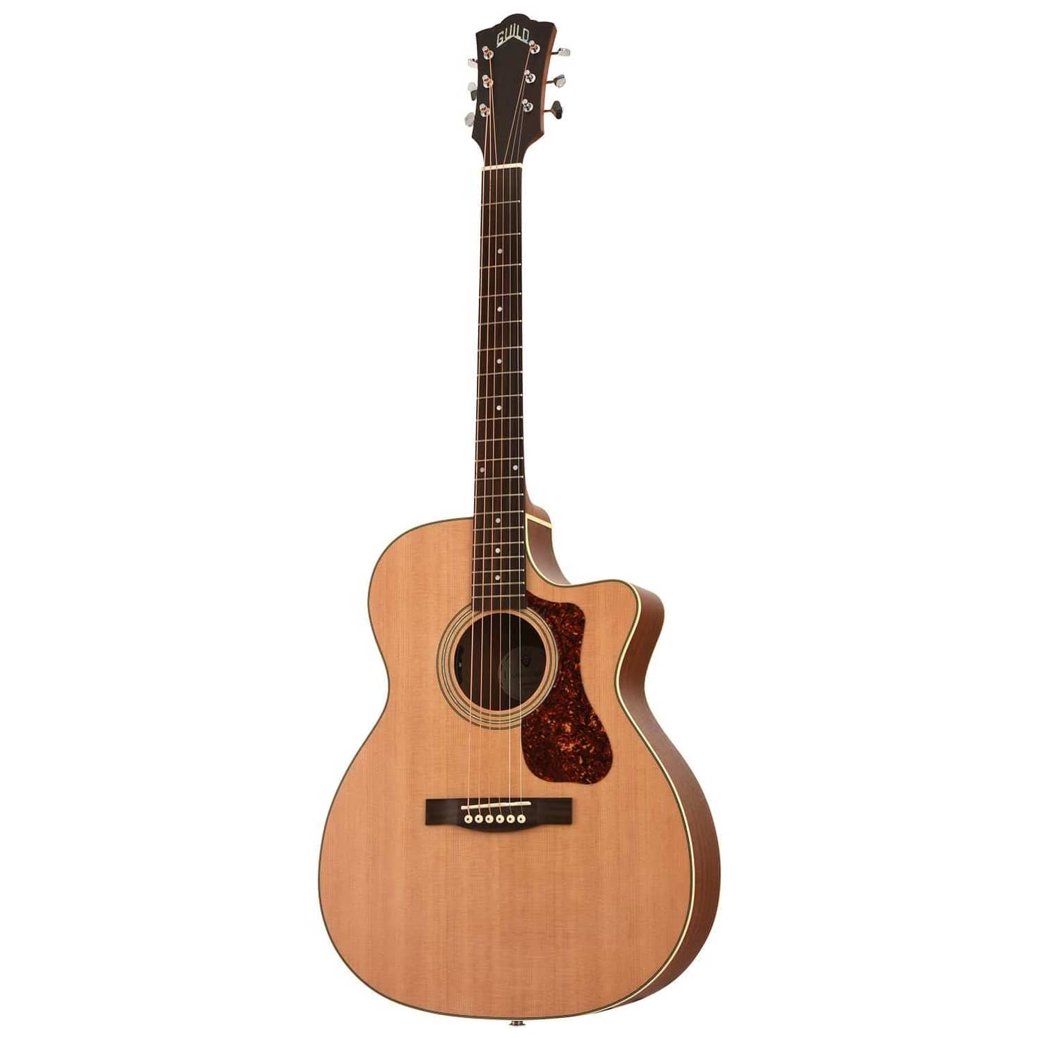 Guild - Guild OM-240CE Westerly Archback