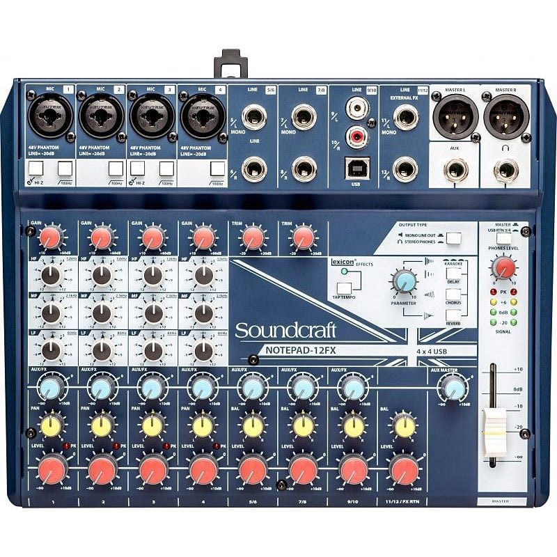 Soundcraft Notepad-12FX 1