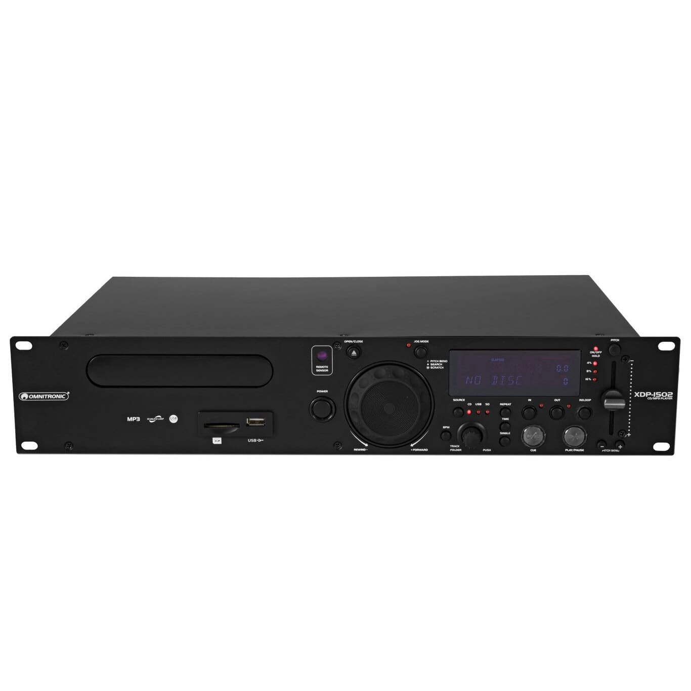 Omnitronic XDP-1502 CD-/MP3-Player 1