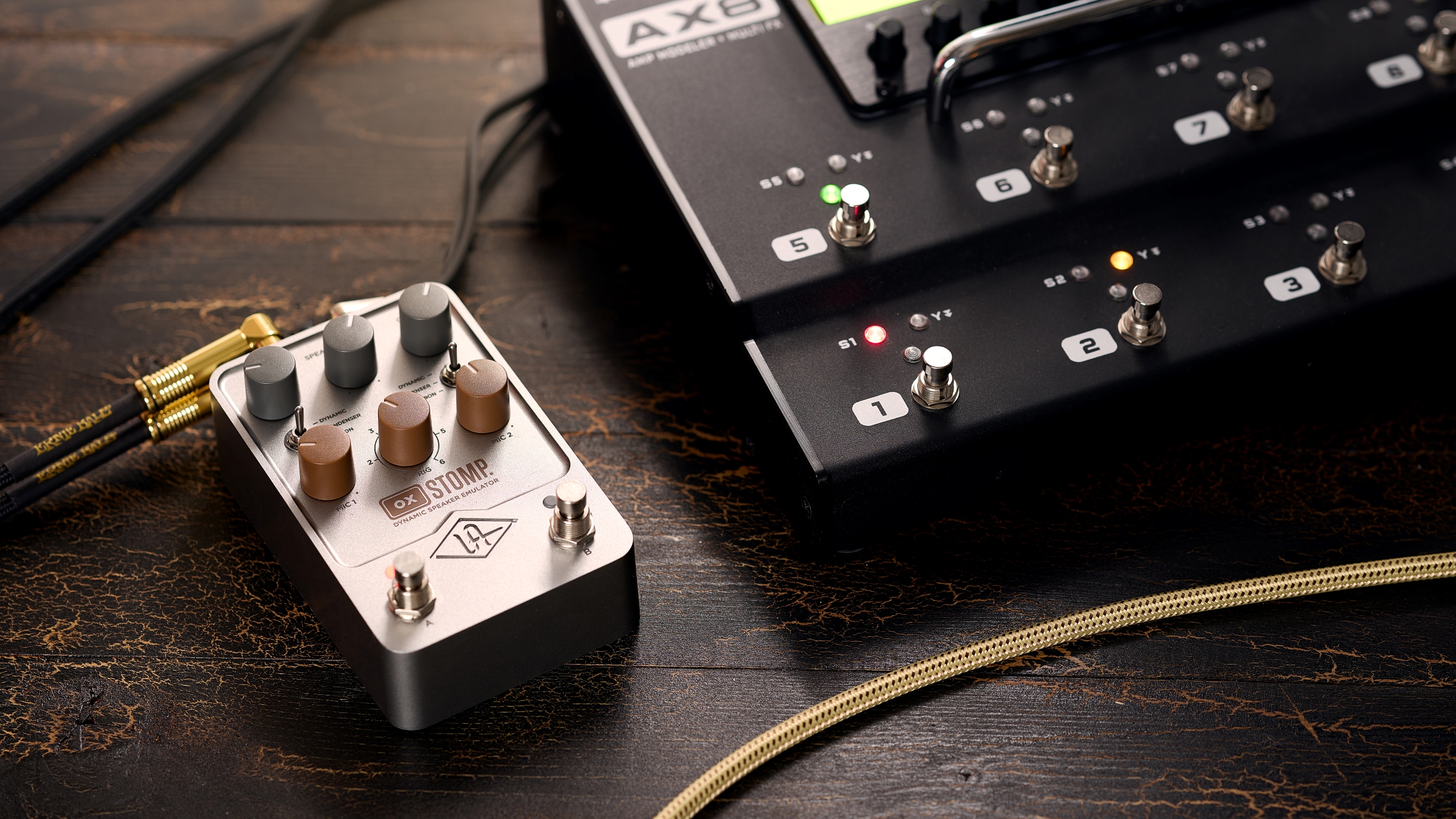 Image of Ox stomp  expand tones