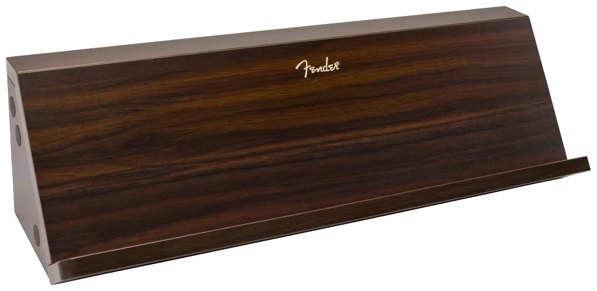 Fender Deluxe Wooden Pedal Shelf
