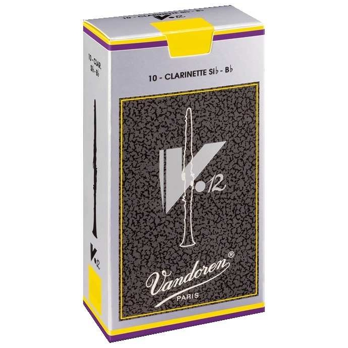 Vandoren - Vandoren V12 Klarinetten Blätter Böhm Stärke 2,5