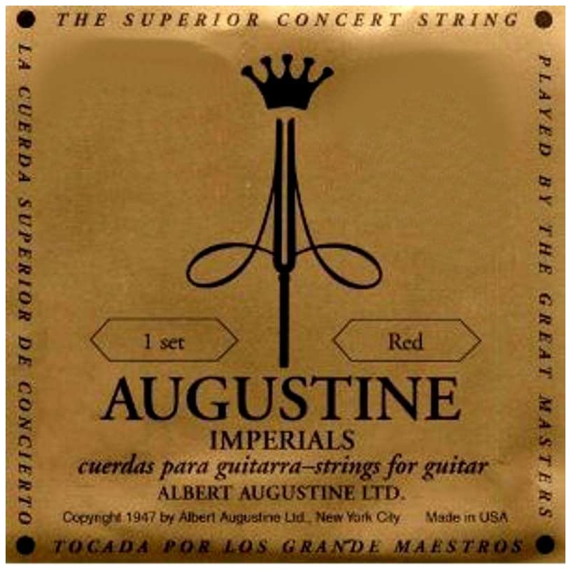 Augustine - Augustine Imperial Red Saitensatz für Konzertgitarre