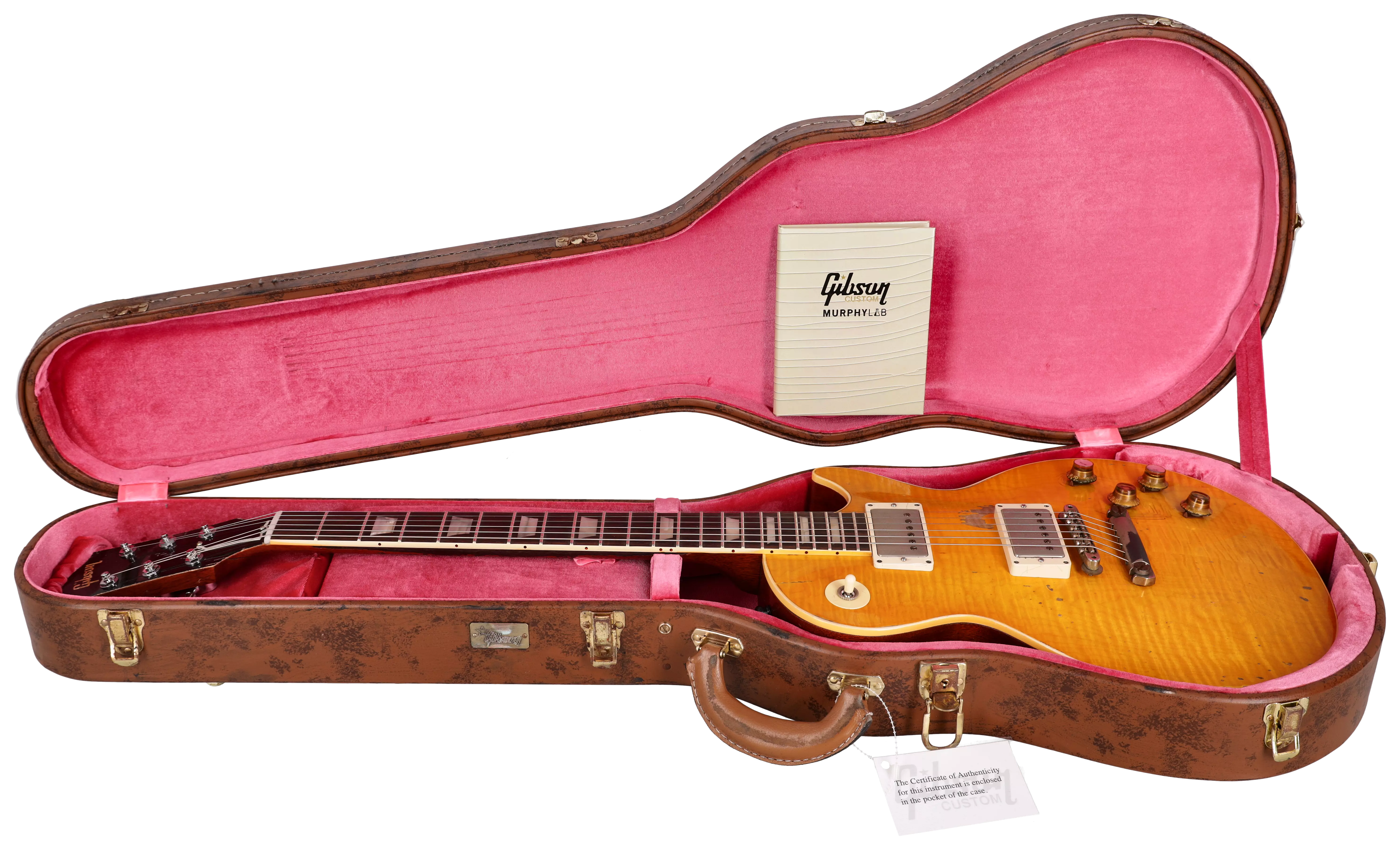 Gibson Kirk Hammett Greeny 1959 Les Paul Standard Murphy Lab #3 18