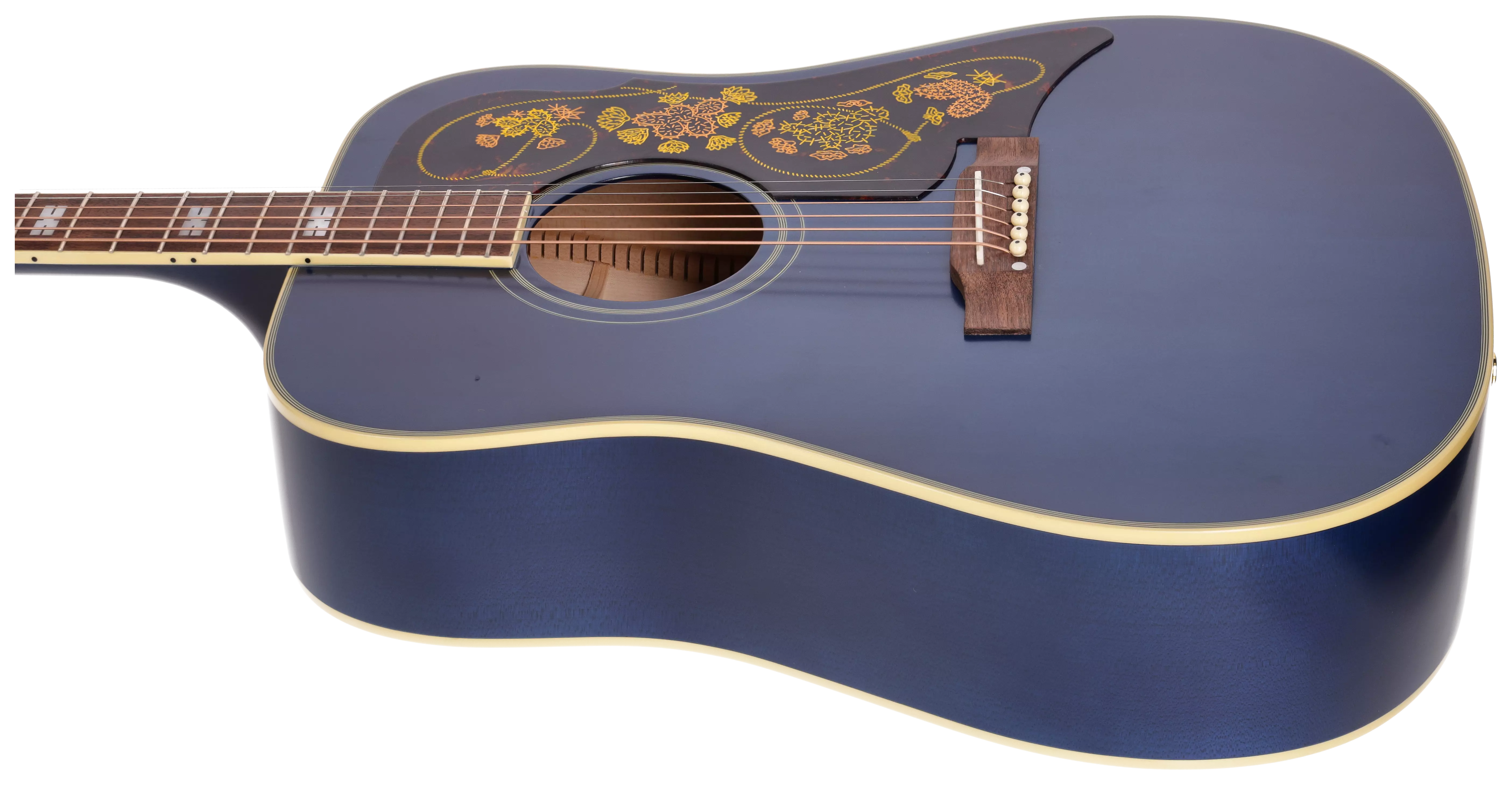 Epiphone Masterbilt Frontier Aged Viper Blue 5