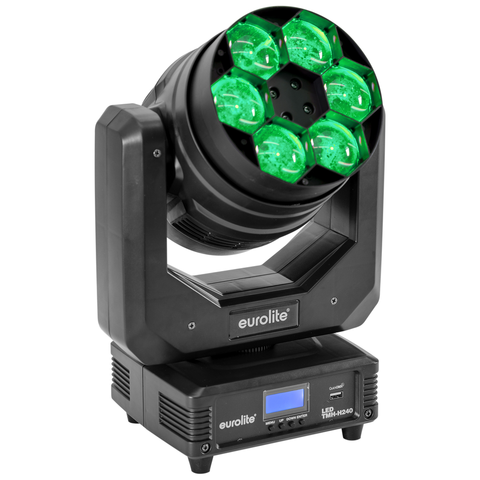 Eurolite LED TMH-H240 Beam/Wash/Flowereffekt 1