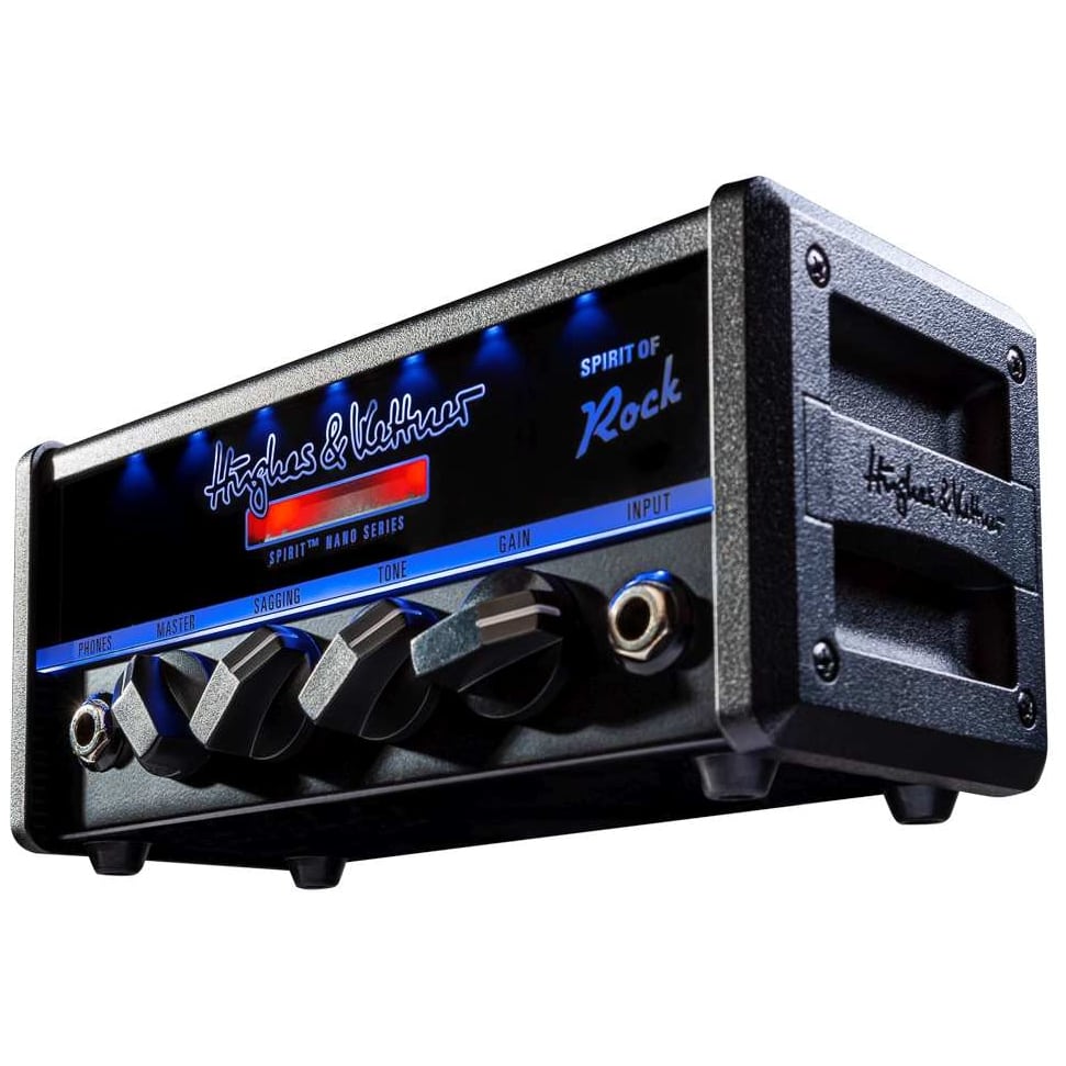Hughes Kettner - Hughes Kettner Black Spirit Nano Head Rock - 2