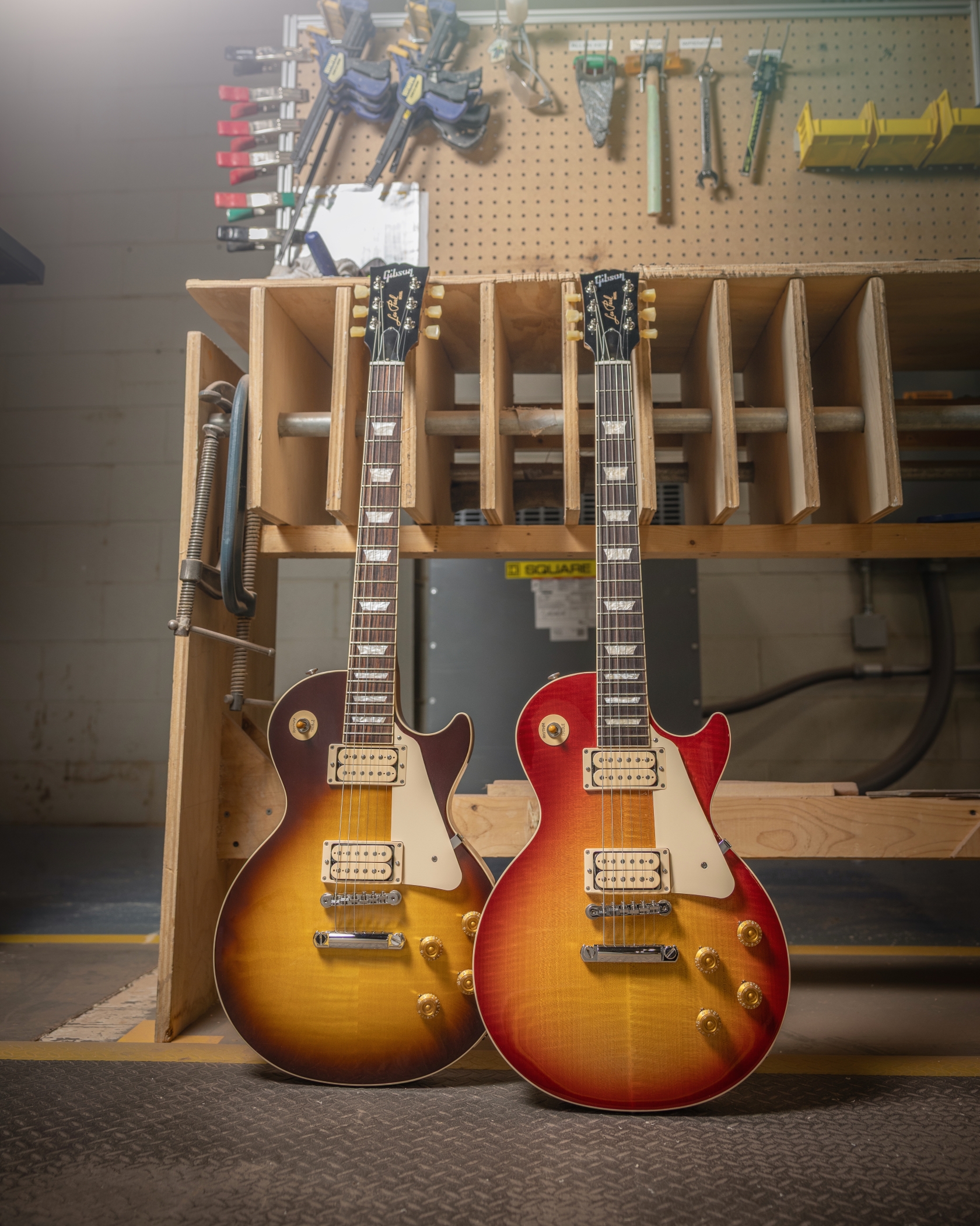 Image of Lp standard 50s double trouble 1