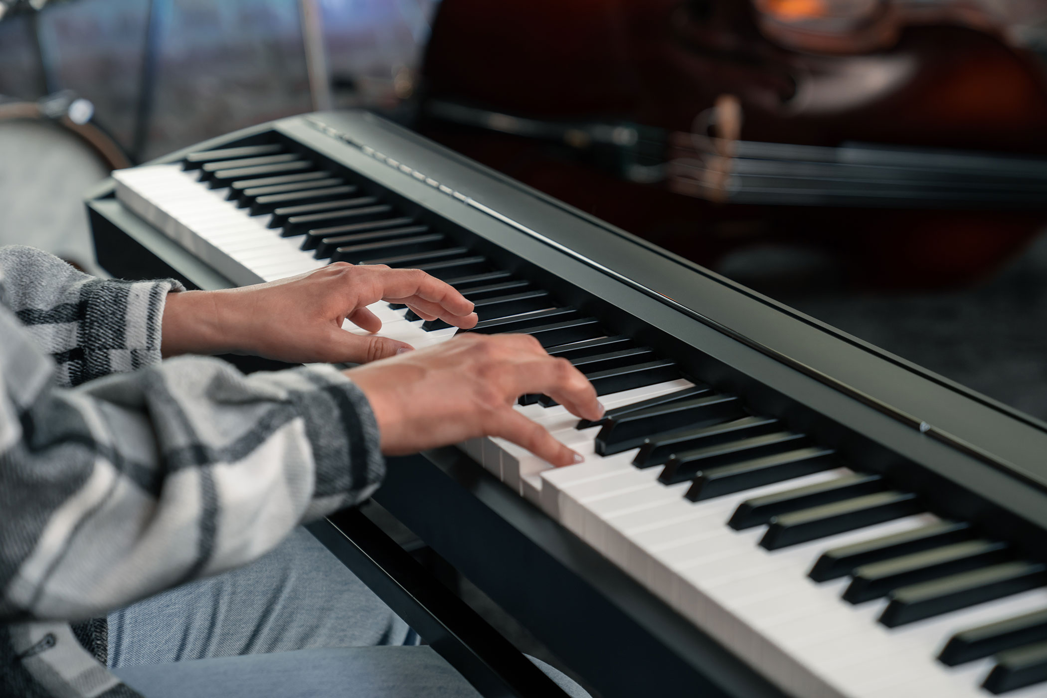 Kawai ES120 Spielgefühl