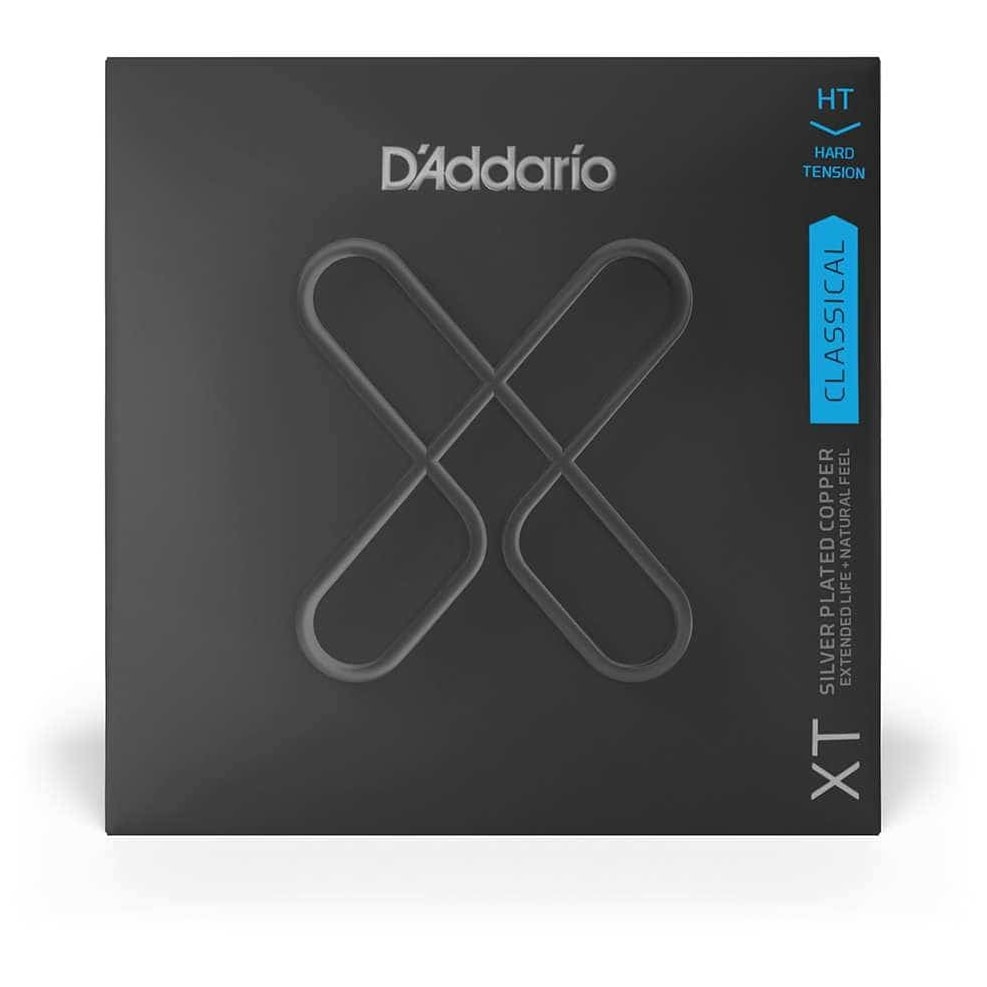 D’Addario - D’Addario XTC46 - XT Classical Silver Plated Copper, Hard Tension 028-044