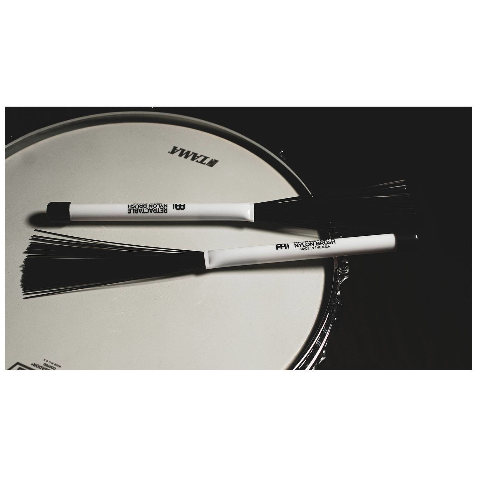 Meinl Stick Brush - Meinl Stick Brush SB304 - Retractable Nylon Brush - 3