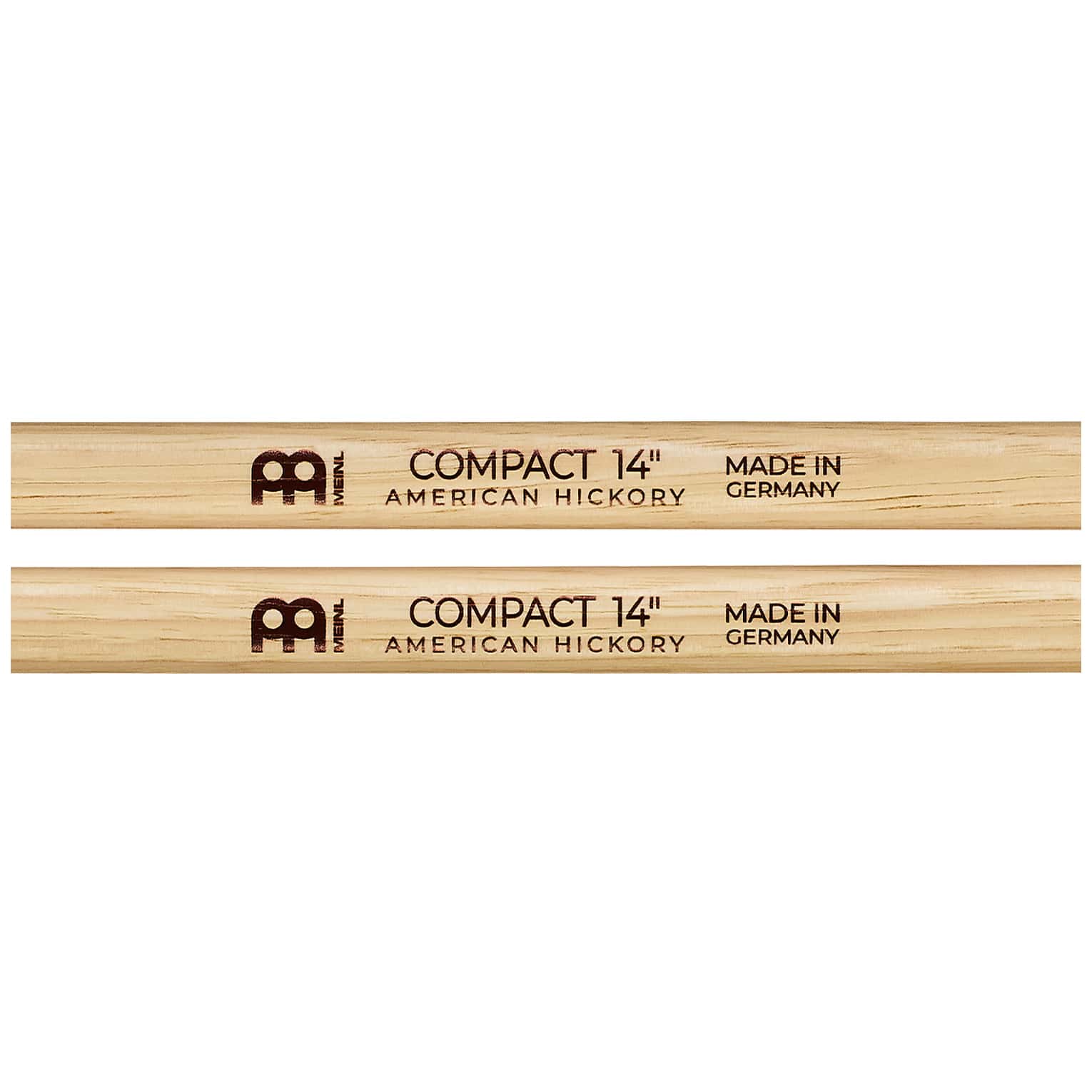 Image of Meinl stick  brush compact 14 drumstick american hickory 10026740 2