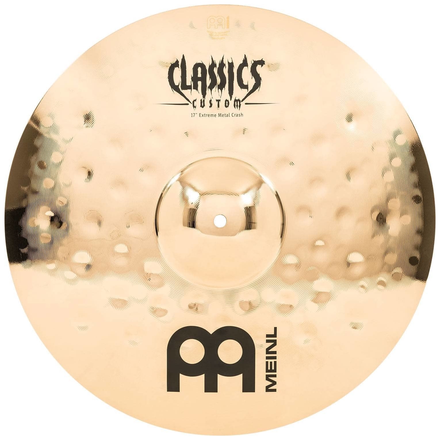 Meinl Cymbals - Meinl Cymbals CC17EMC-B - 17 Classics Custom Extreme Metal Crash