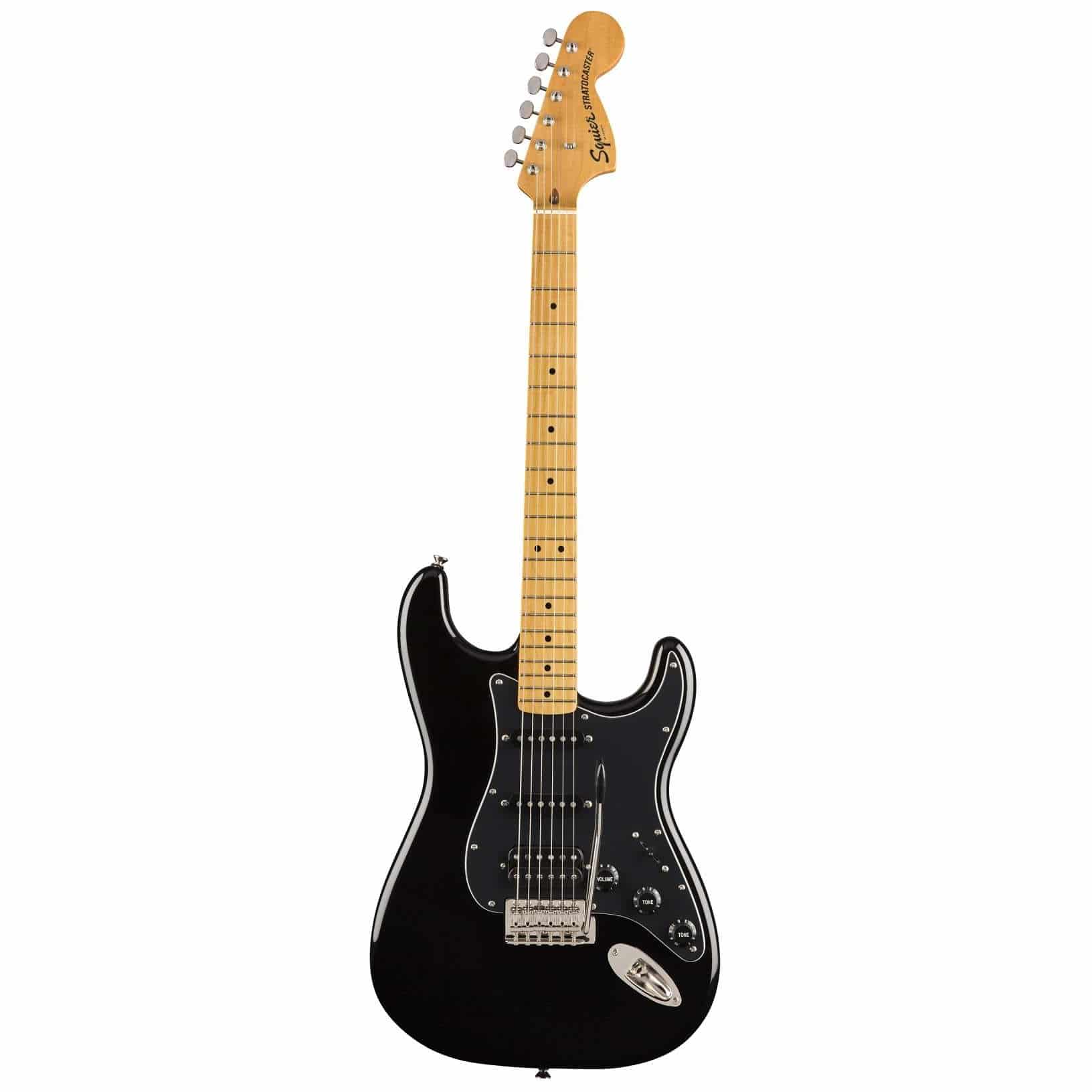 Squier by Fender - Squier by Fender Classic Vibe Stratocaster 70s HSS MN BLK