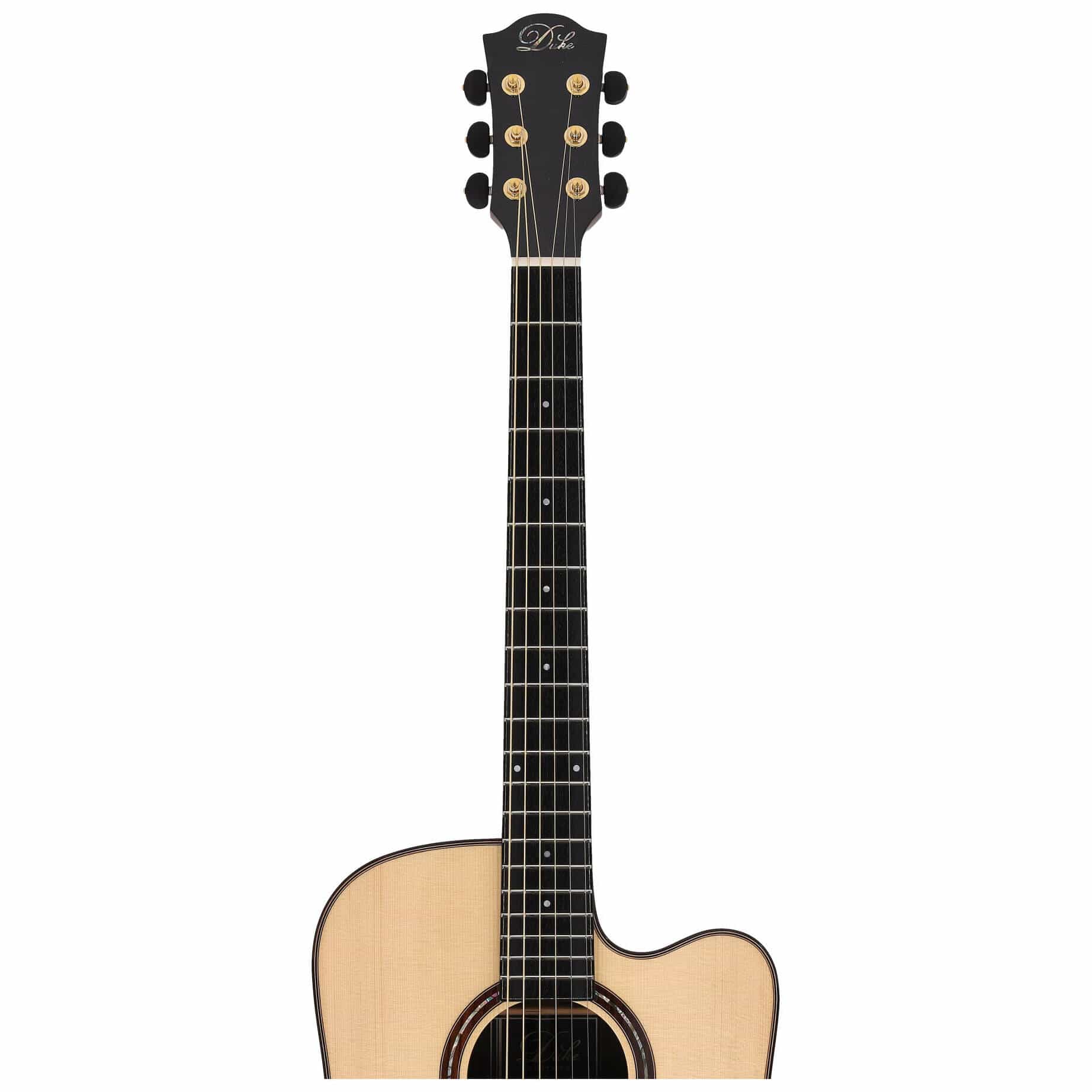Duke Guitars D-PF-Cut-Solid 5