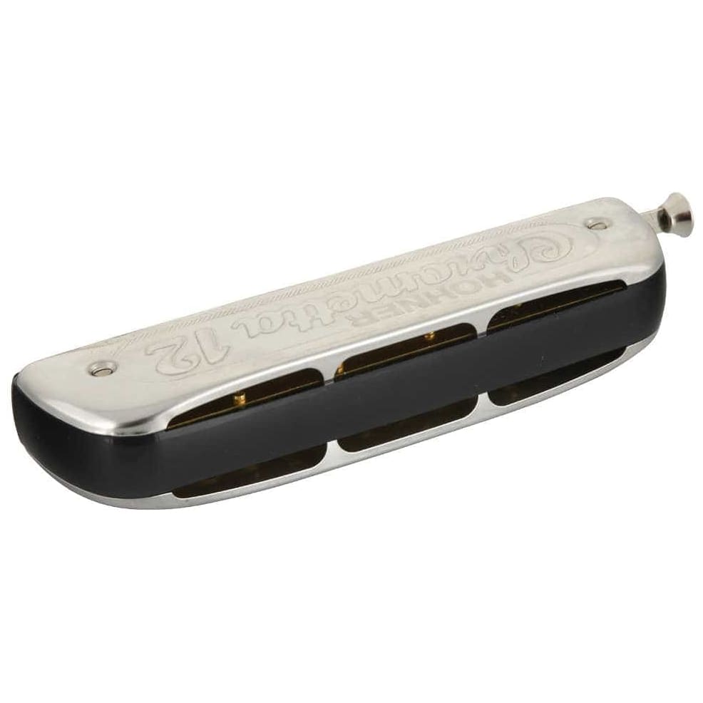Hohner - Hohner Chrometta 12 C-Mundharmonika - 1