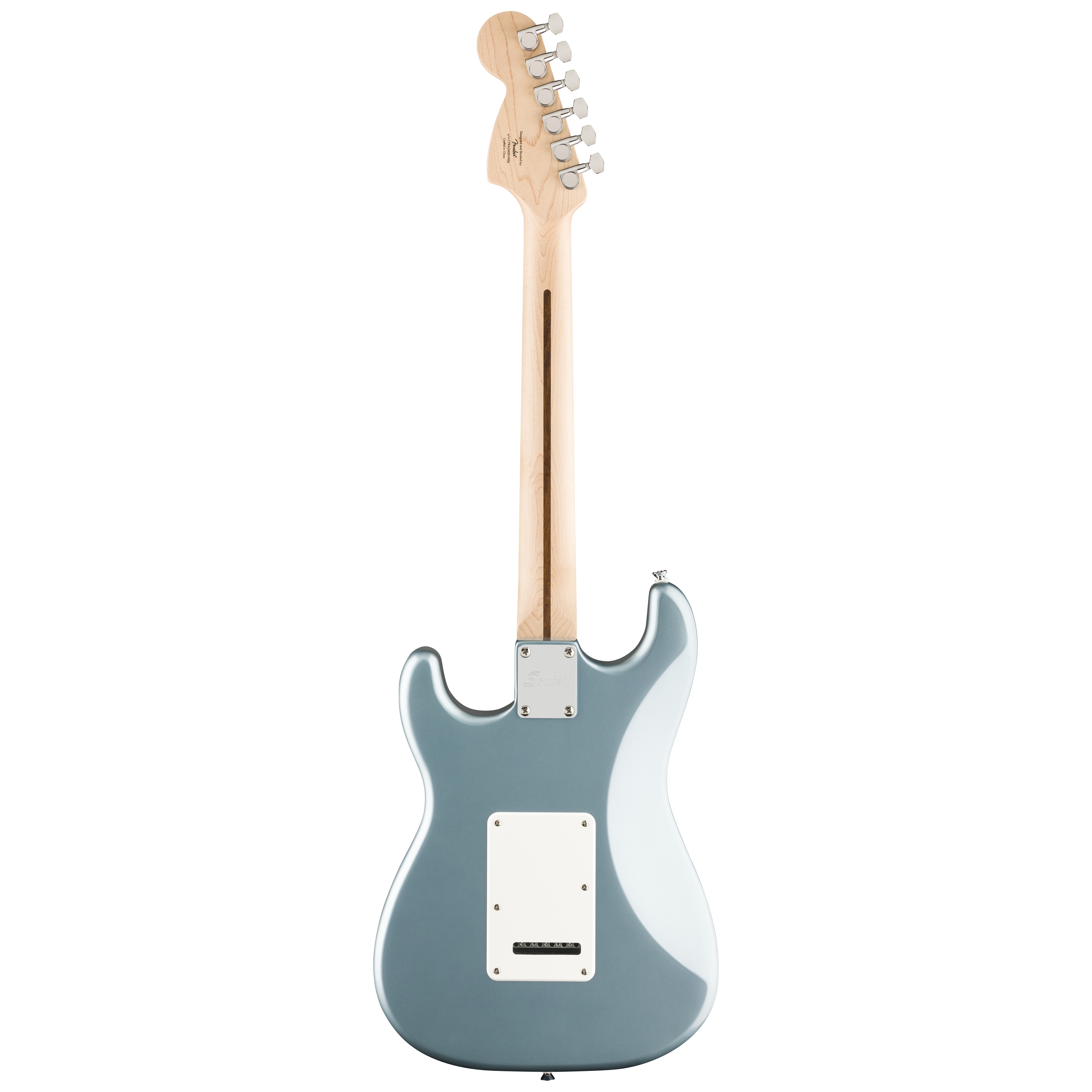 Squier by Fender Affinity Stratocaster Junior HSS LRL WPG Ice Blue 2