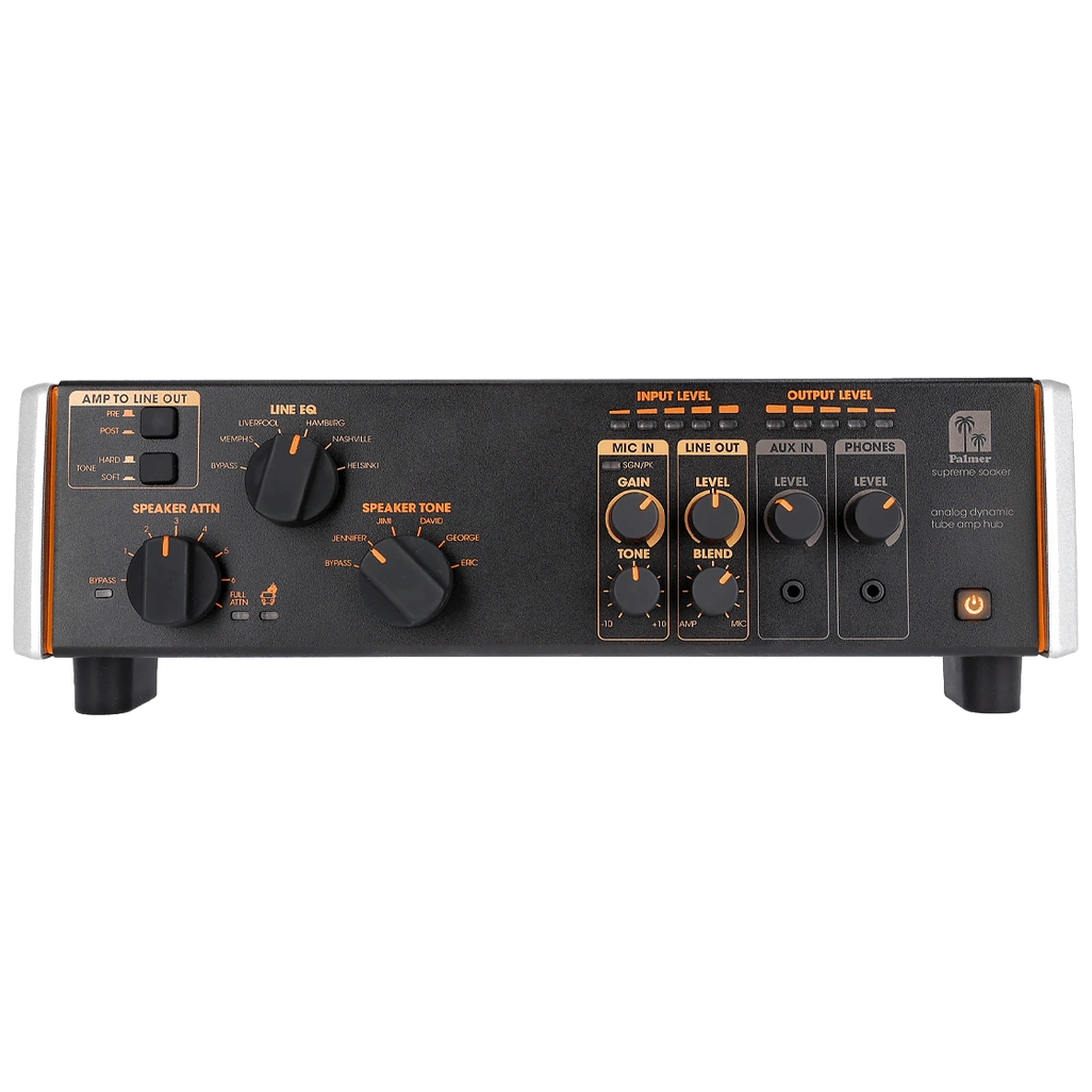 Palmer Supreme Soaker - Speaker Simulators & Loadbox