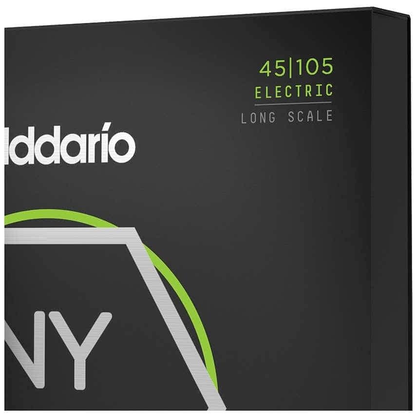 D’Addario - D’Addario NYXL45105 - NYXL Bass Nickel Wound, Long Scale 45-105 - 3