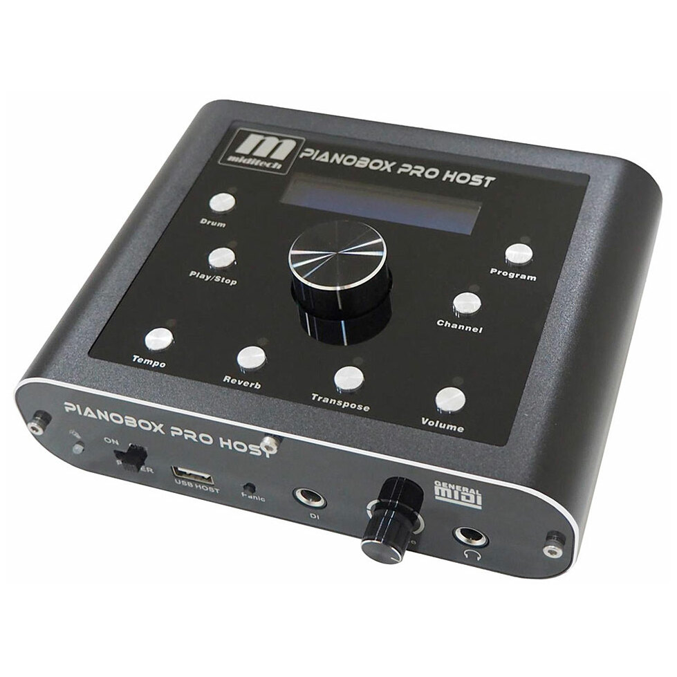 Miditech Pianobox Pro HOST