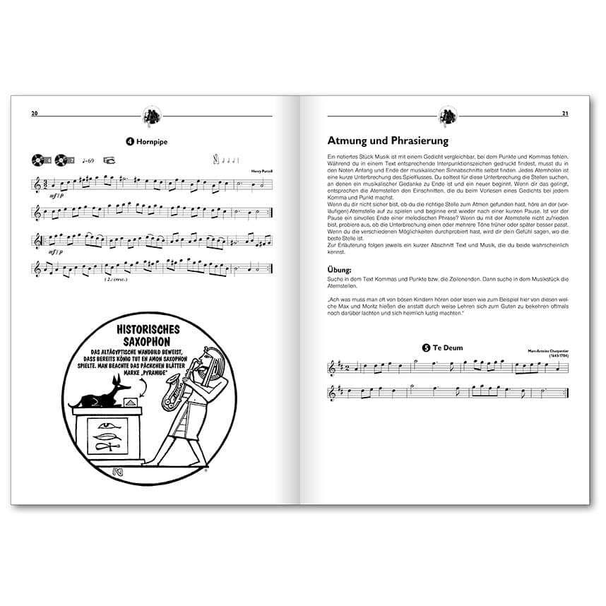 Voggenreiter - Voggenreiter Klaus Dapper - Das Saxophonbuch 2 - Version Eb - 3