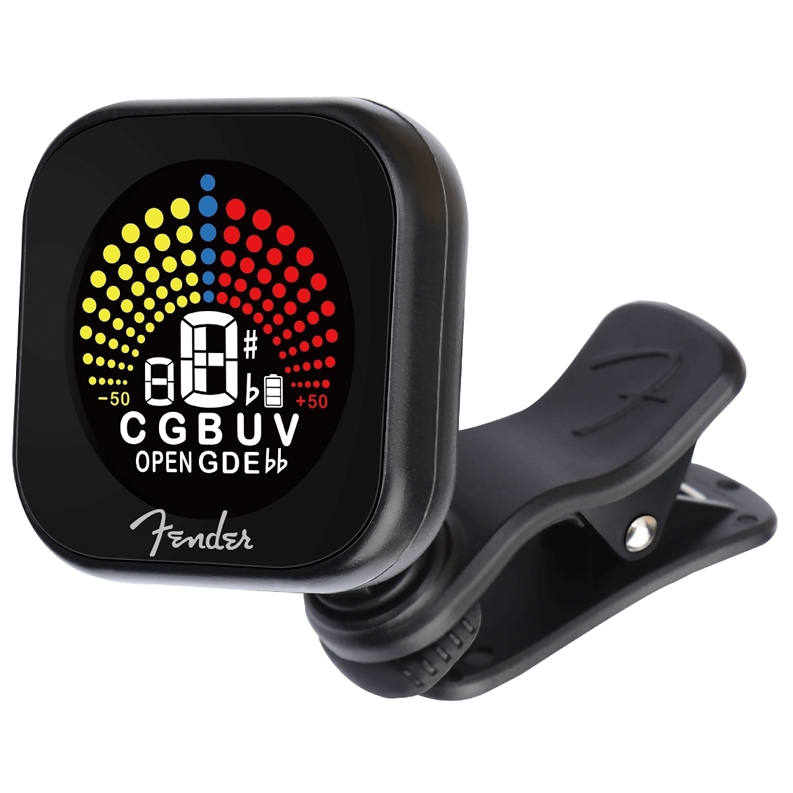 Fender Flash 2.0 Rechargeable Tuner 3