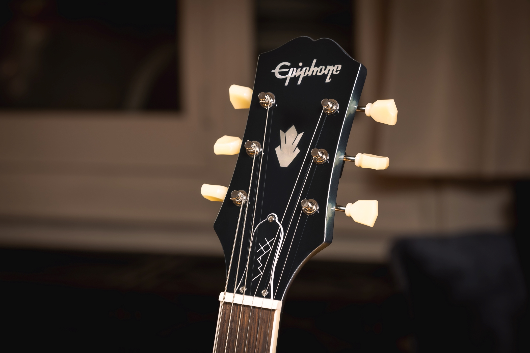 Image of Epiphone waxx nighthawk studio 11