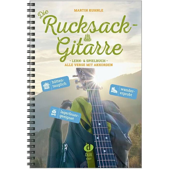 Edition DUX Die Rucksackgitarre