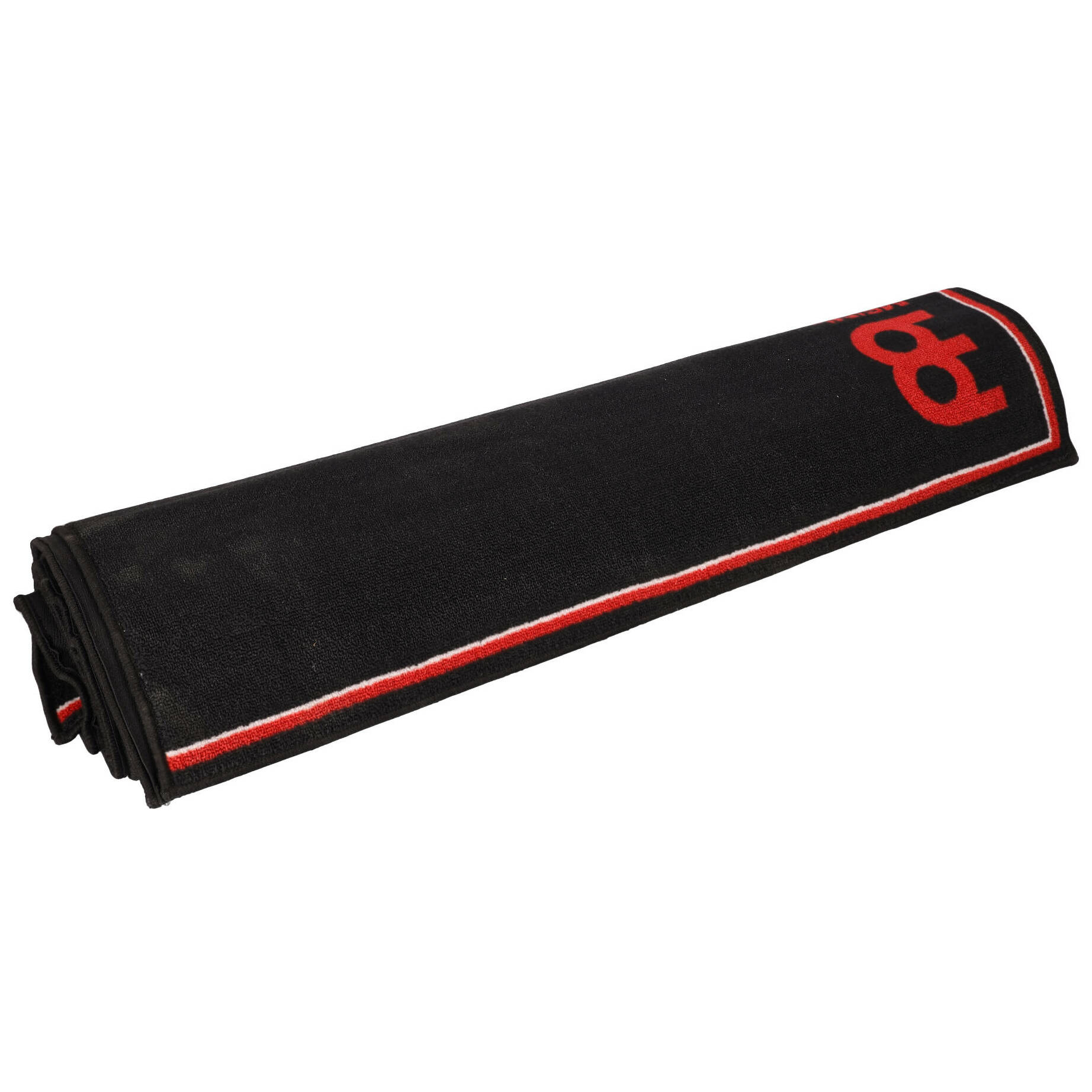 Meinl Cymbals MDRL-BK - Drum Rug Black, Large  2